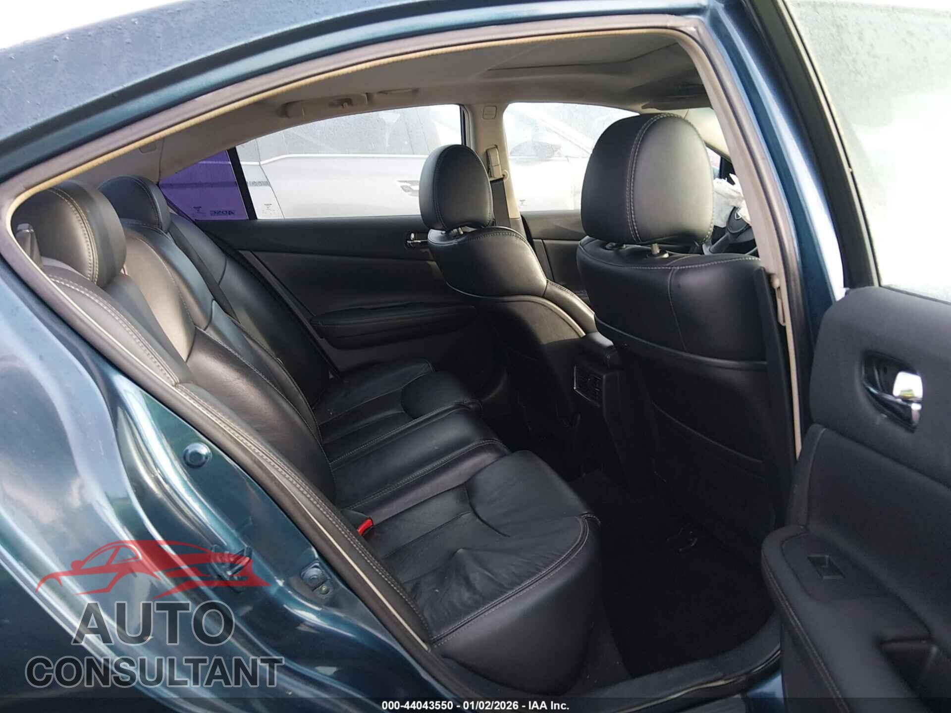 NISSAN MAXIMA 2012 - 1N4AA5AP6CC817606