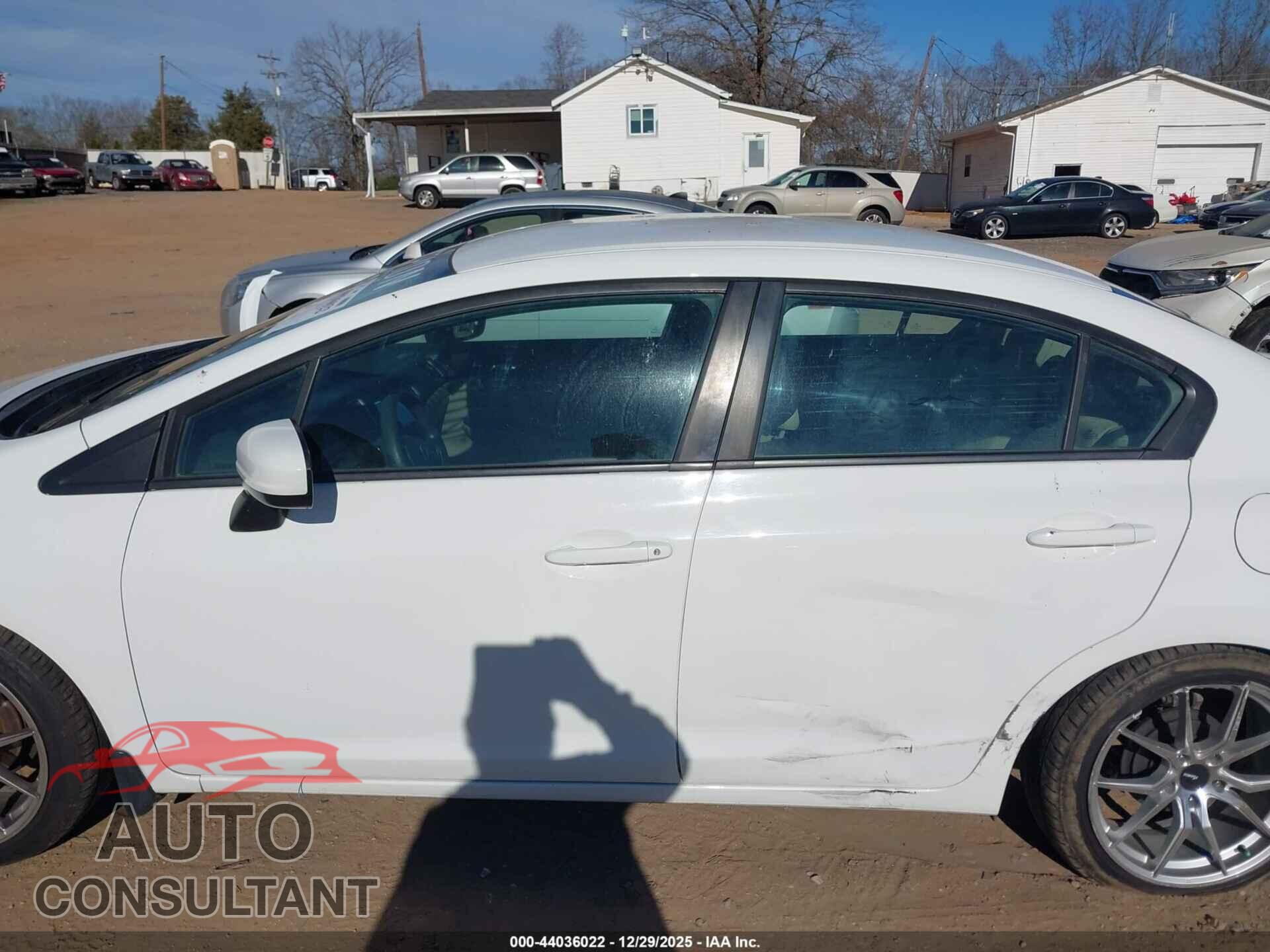 HONDA CIVIC 2014 - 2HGFB2F50EH515216