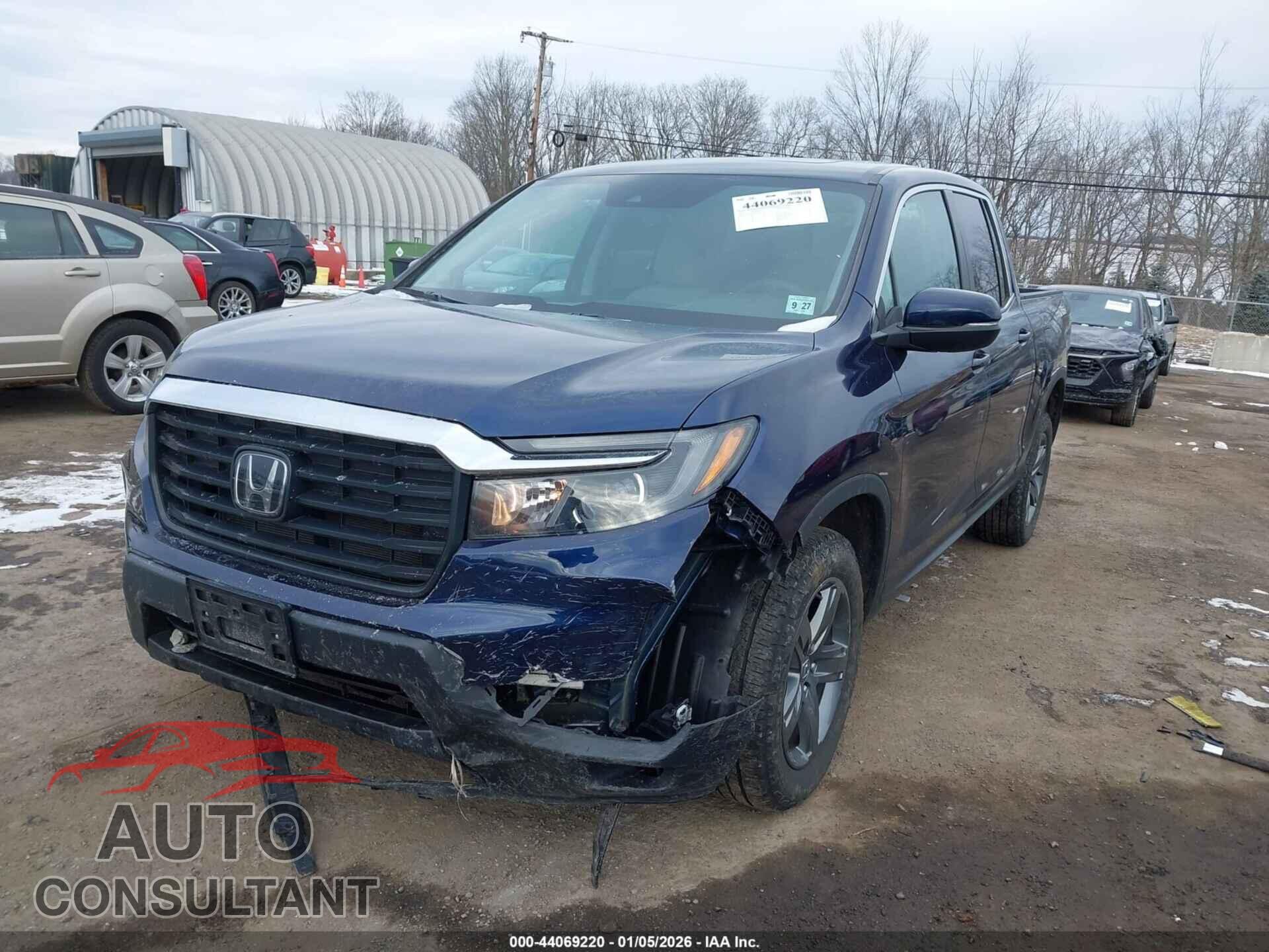 HONDA RIDGELINE 2023 - 5FPYK3F52PB001722