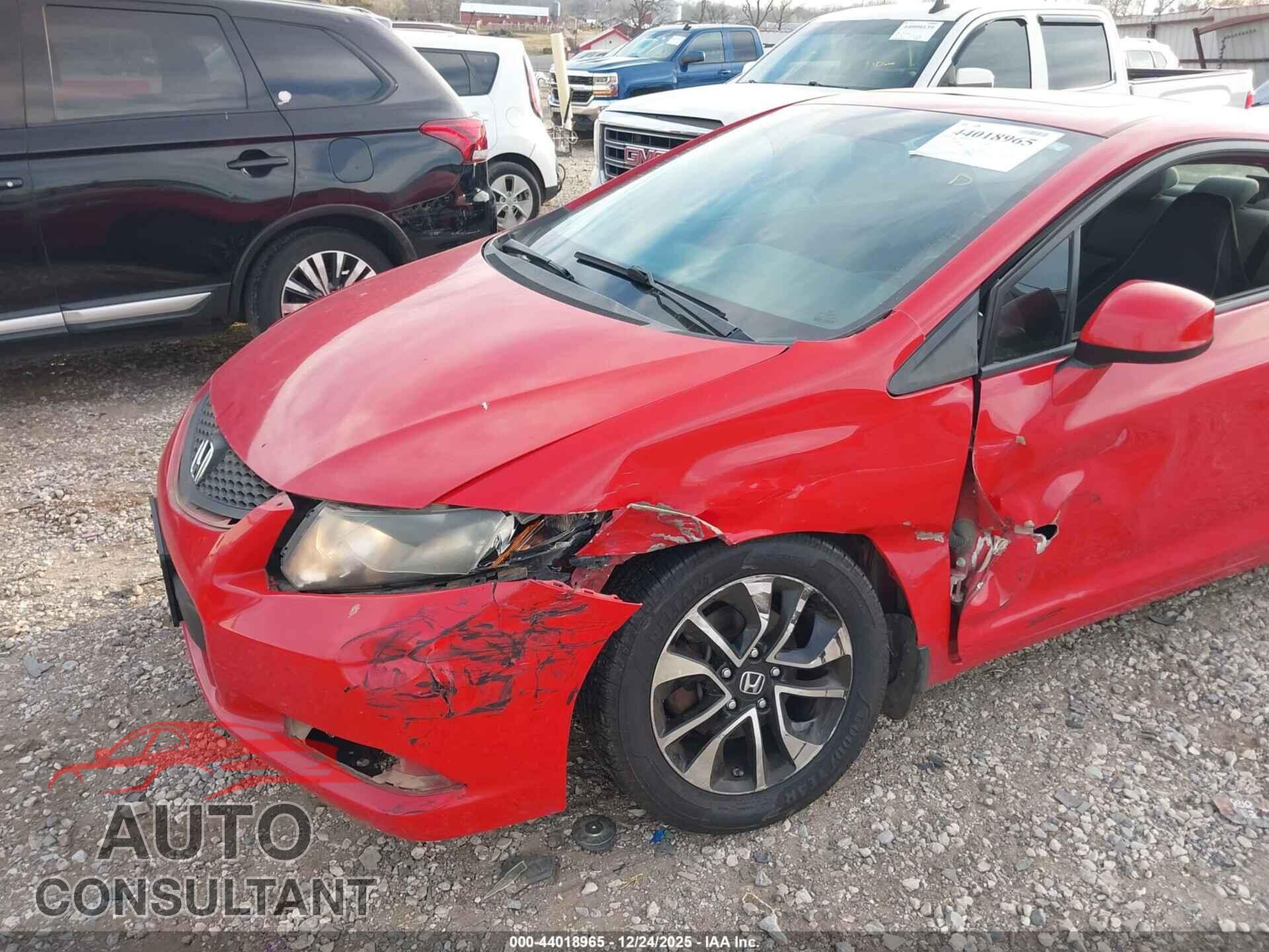 HONDA CIVIC 2013 - 2HGFG3B80DH520695