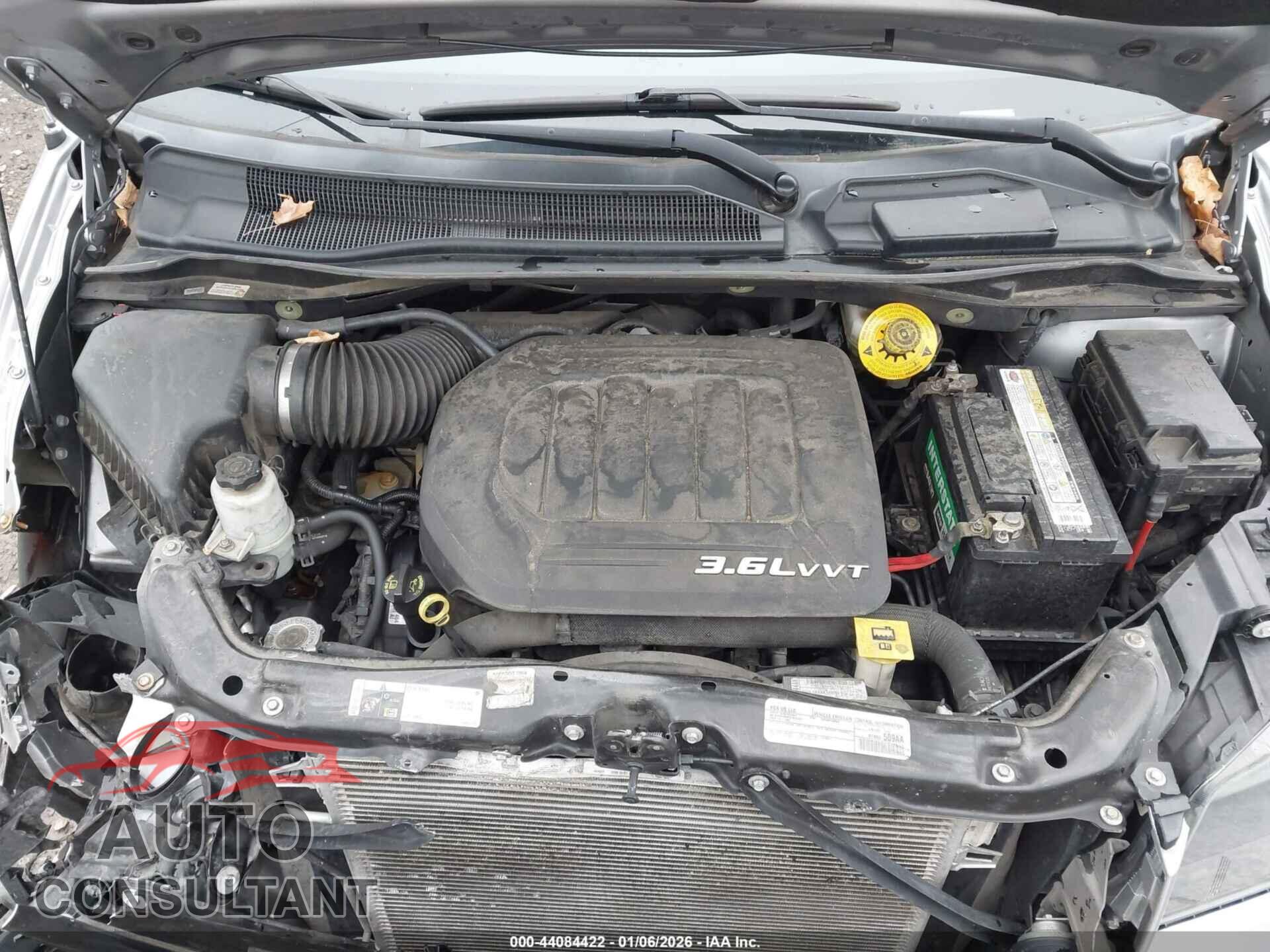 DODGE GRAND CARAVAN 2016 - 2C4RDGCG6GR336281