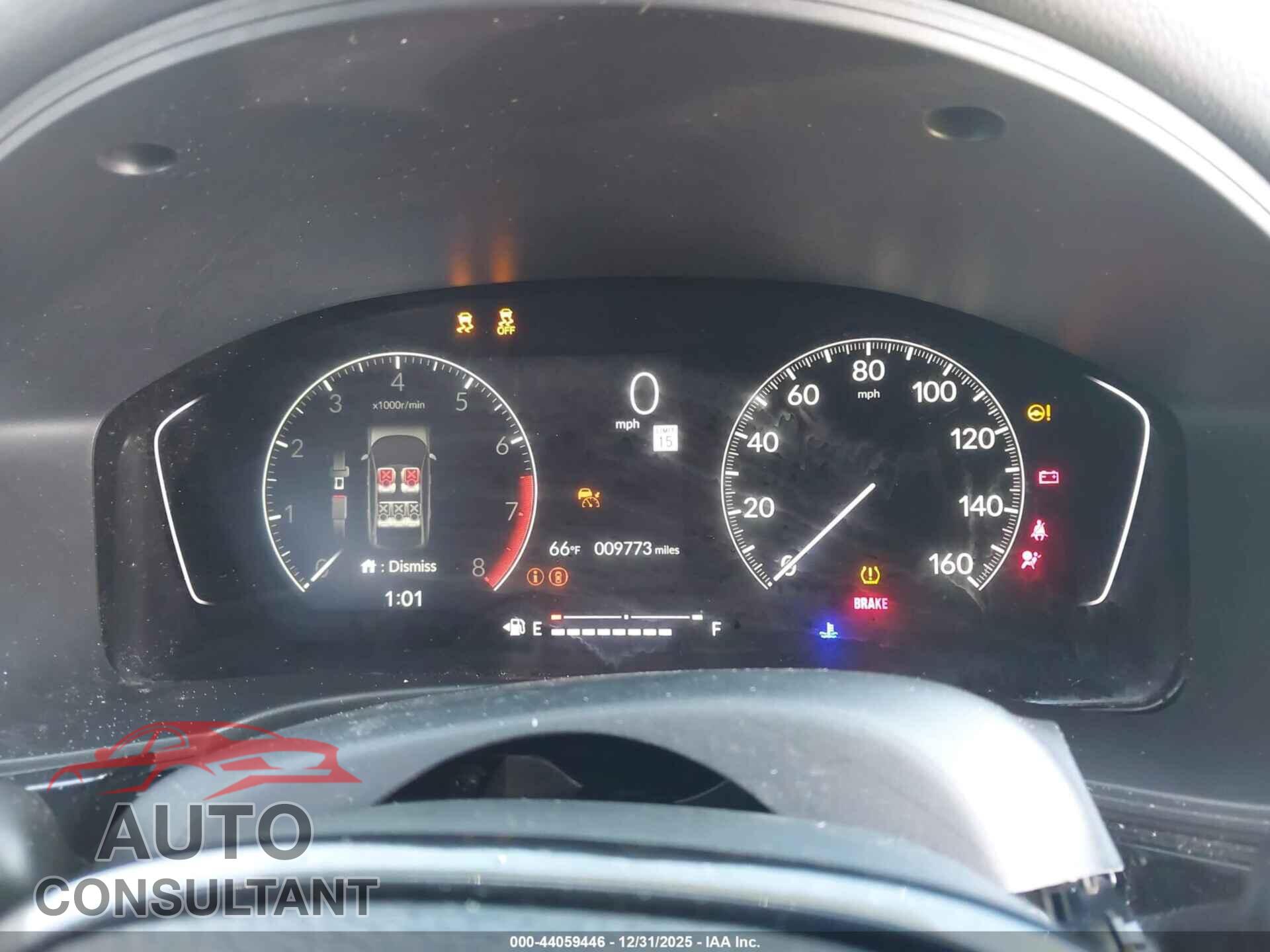 HONDA CIVIC 2024 - 2HGFE1F72RH331002
