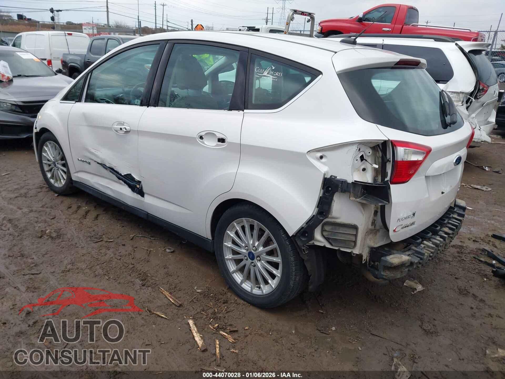 FORD C-MAX HYBRID 2013 - 1FADP5BU8DL529149