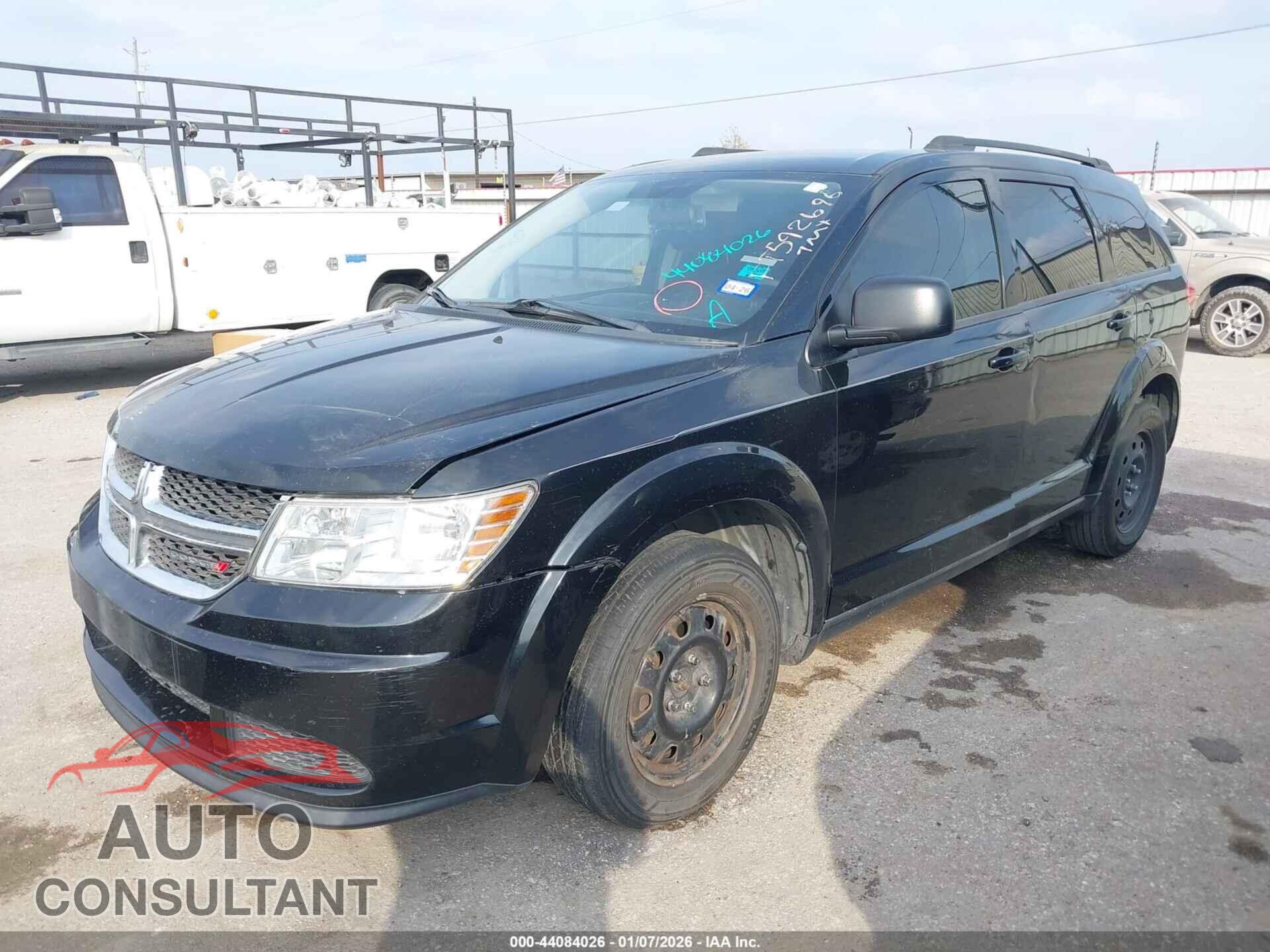 DODGE JOURNEY 2015 - 3C4PDCAB6FT592696