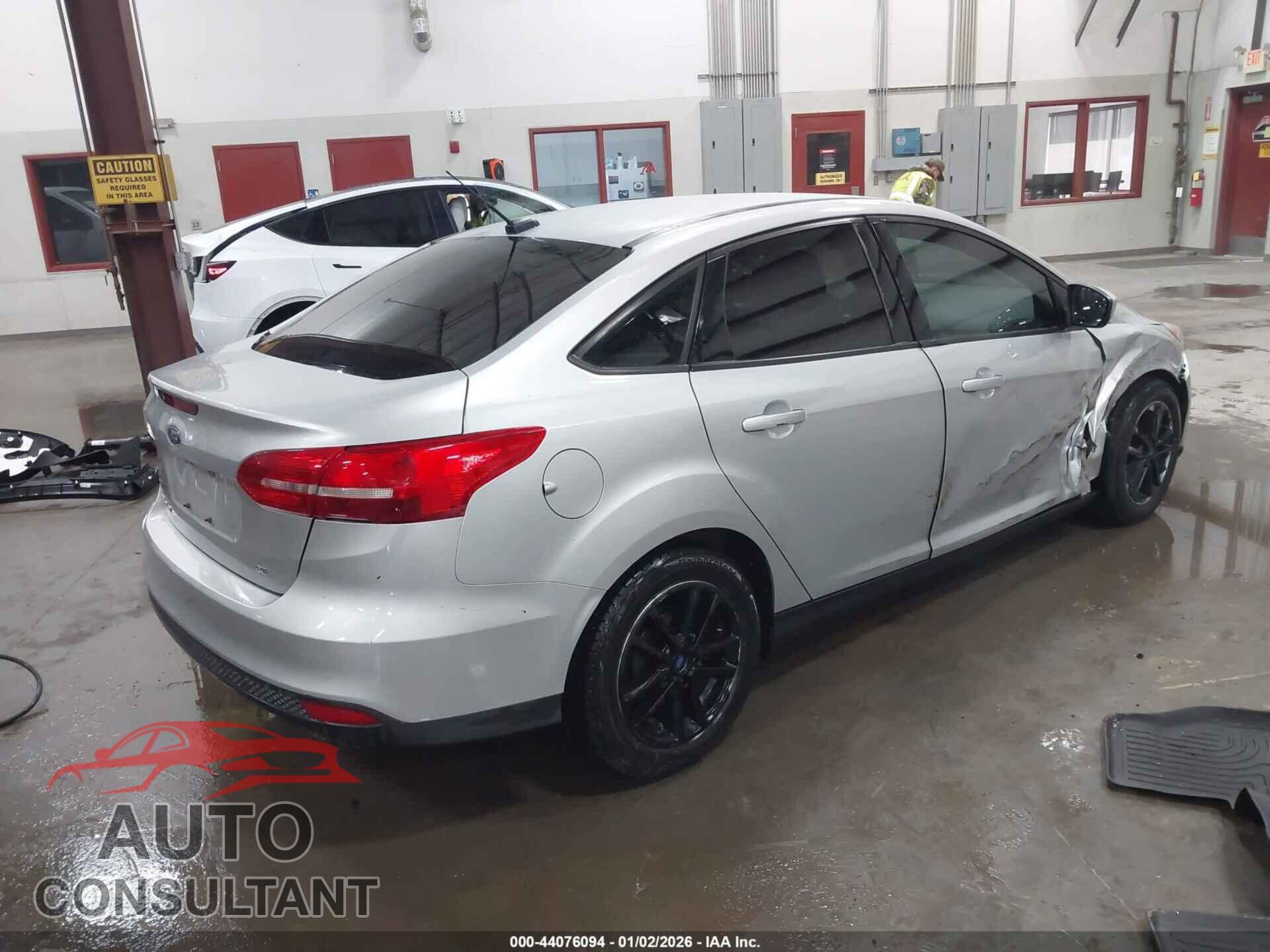FORD FOCUS 2018 - 1FDAP3F2XJL295346