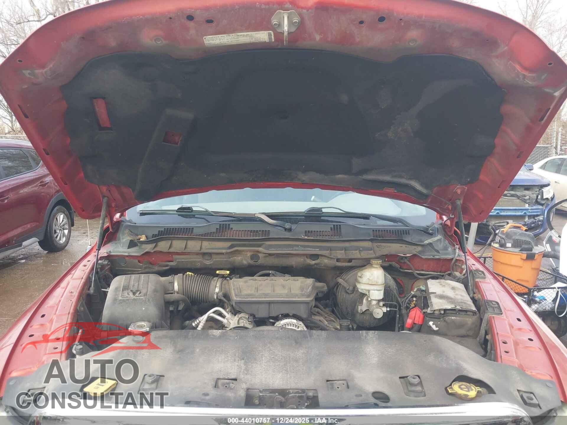 DODGE RAM 1500 2009 - 1D3HB18P99S780562