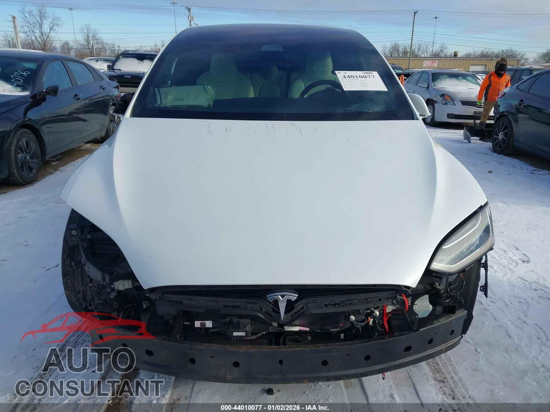 TESLA MODEL X 2017 - 5YJXCDE26HF048123