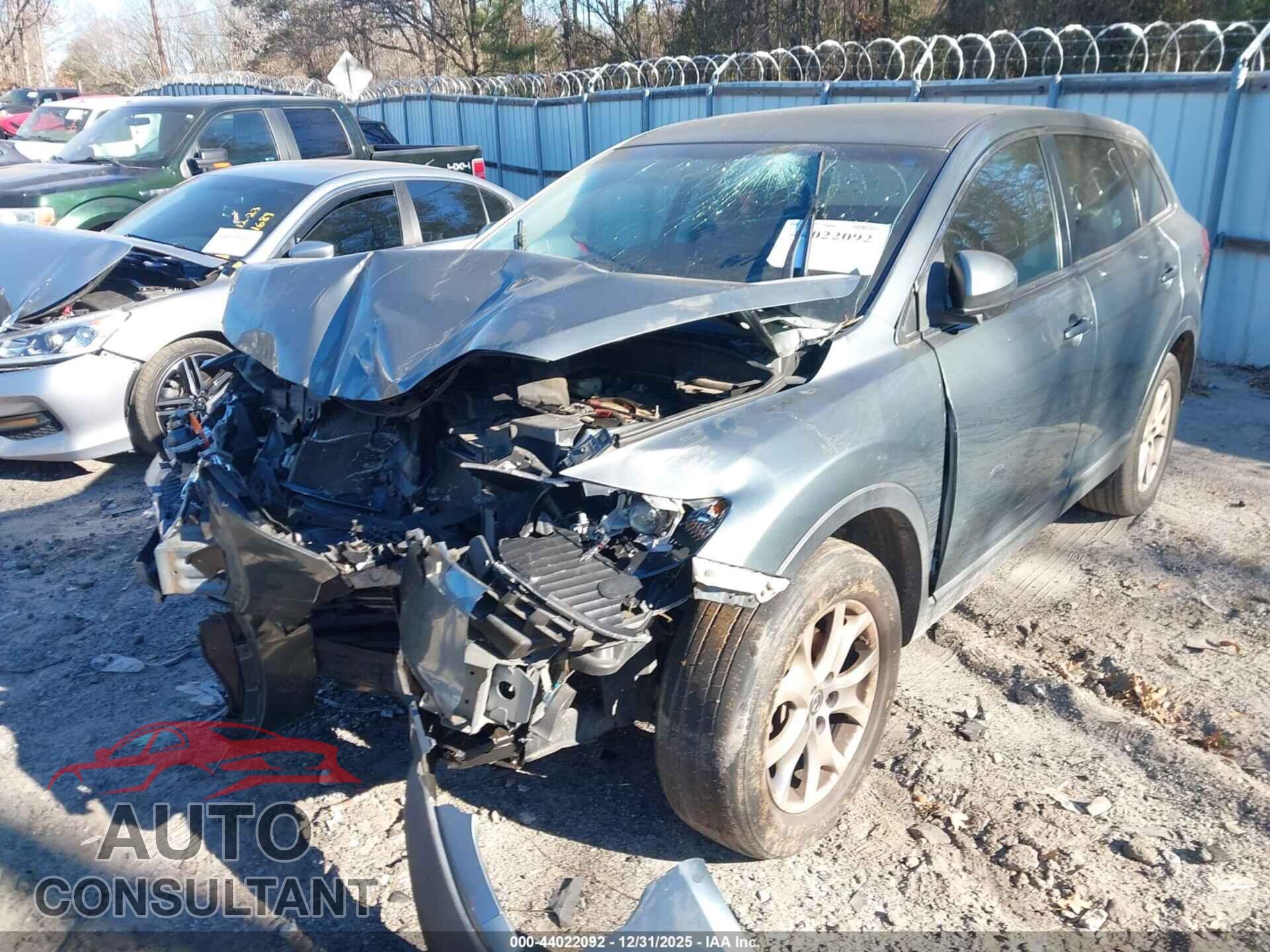 MAZDA CX-9 2013 - JM3TB2BA2D0419554
