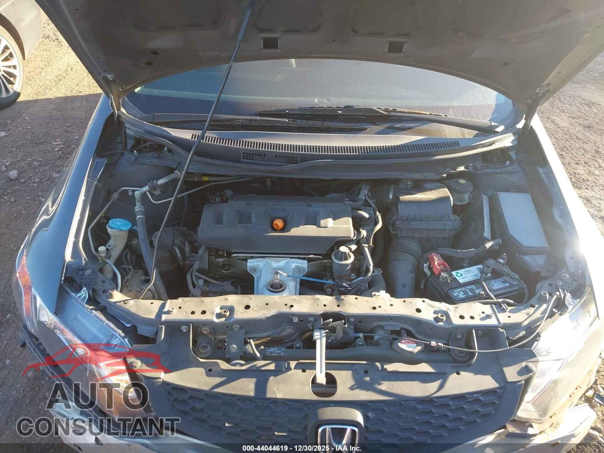 HONDA CIVIC 2012 - 2HGFG3B88CH503366