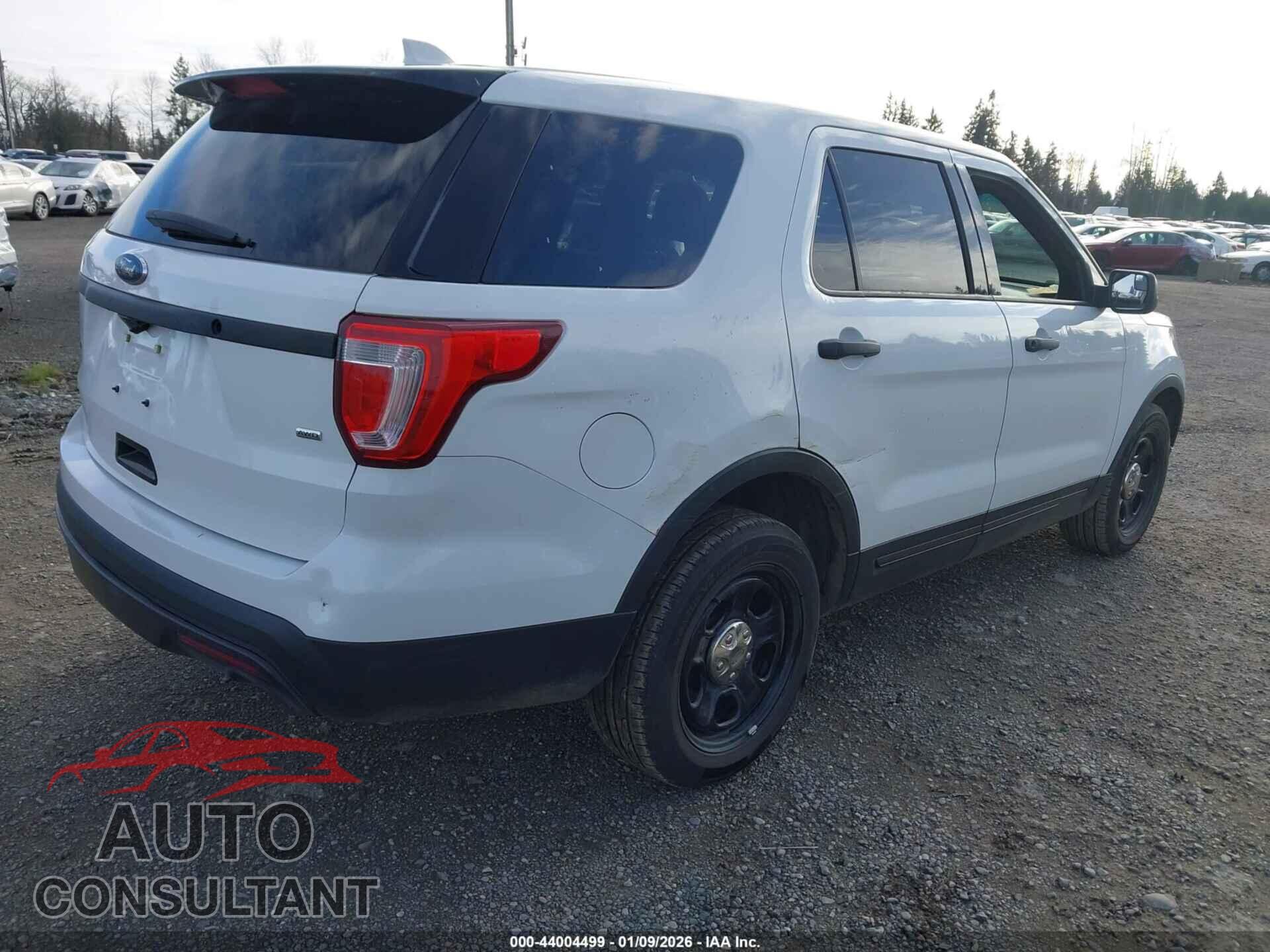FORD UTILITY POLICE INTERCEPTOR 2017 - 1FM5K8AR4HGA77643