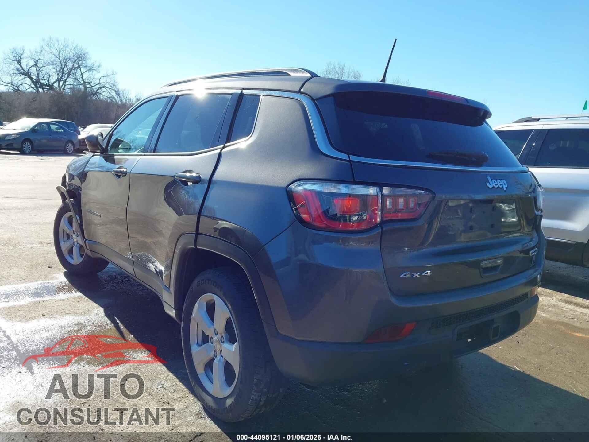 JEEP COMPASS 2019 - 3C4NJDBB9KT716278