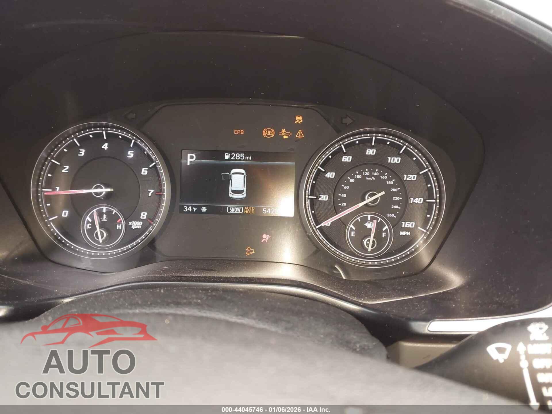 HYUNDAI SANTA FE 2023 - 5NMS2DAJ4PH594412