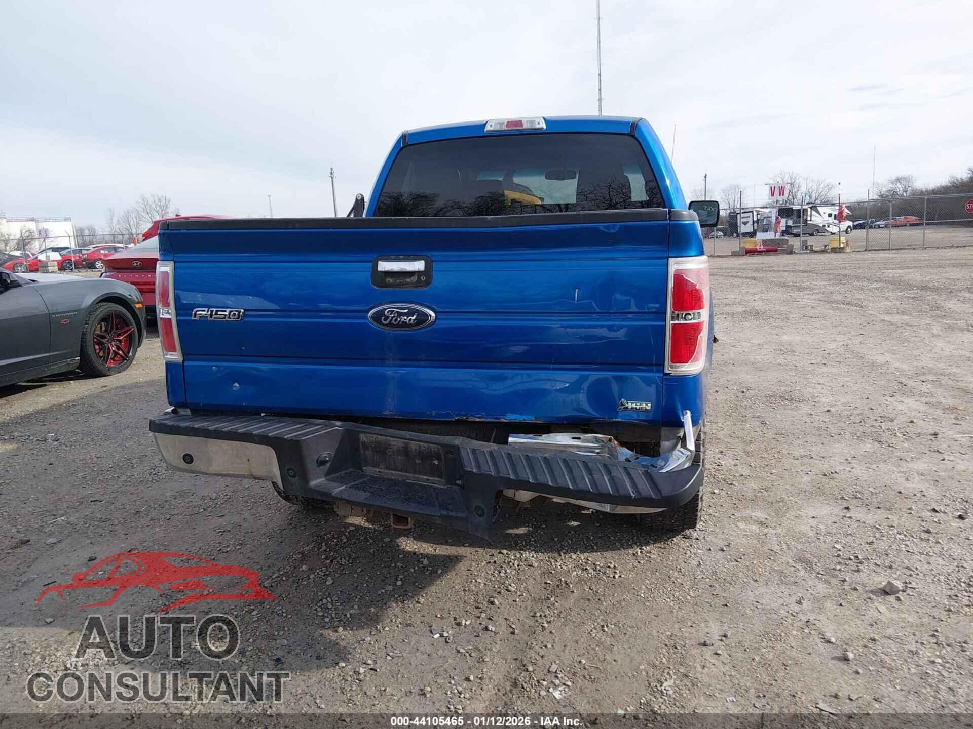 FORD F-150 2010 - 1FTFW1EV3AFC42959