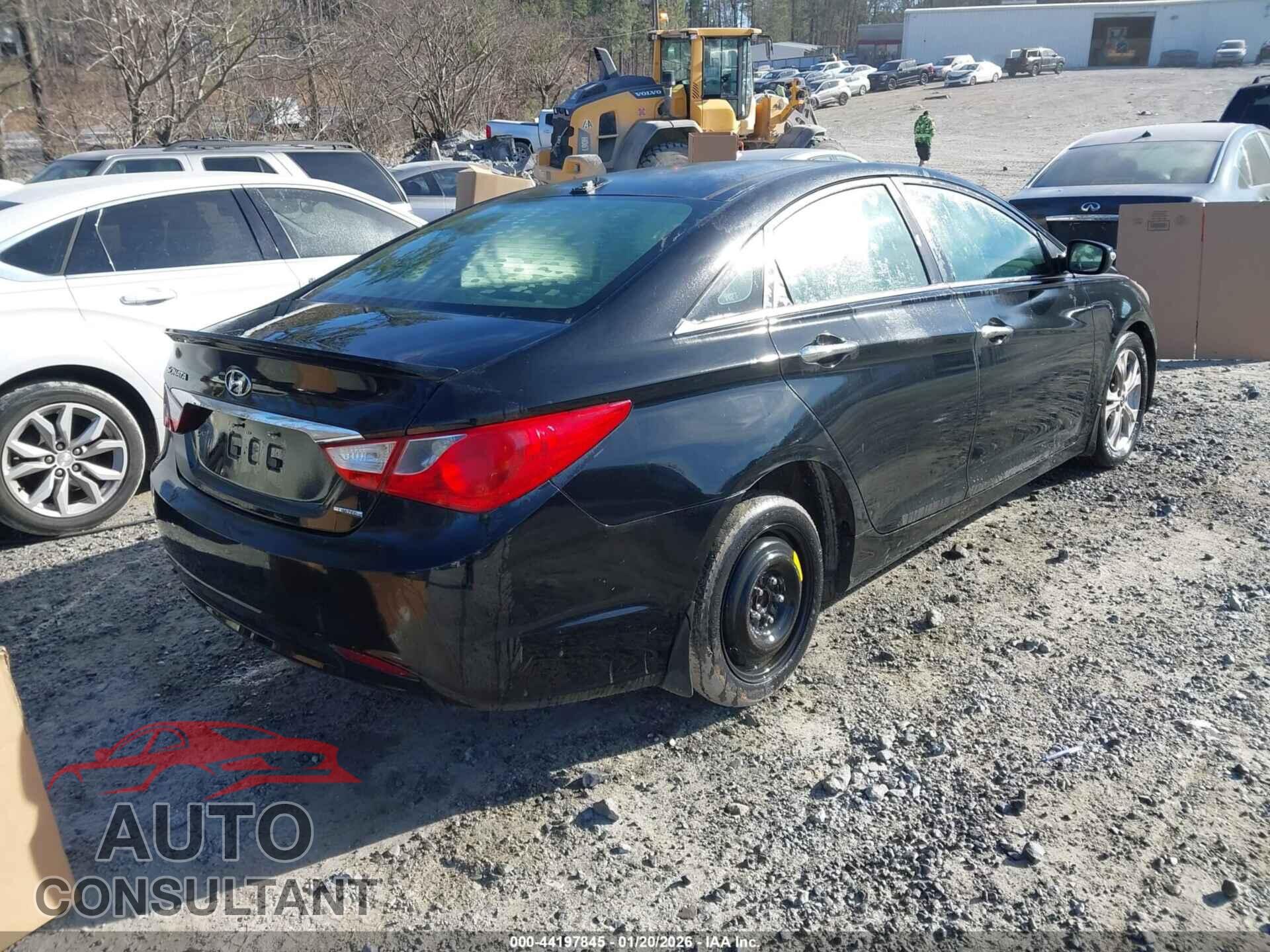 HYUNDAI SONATA 2013 - 5NPEC4AC7DH604876