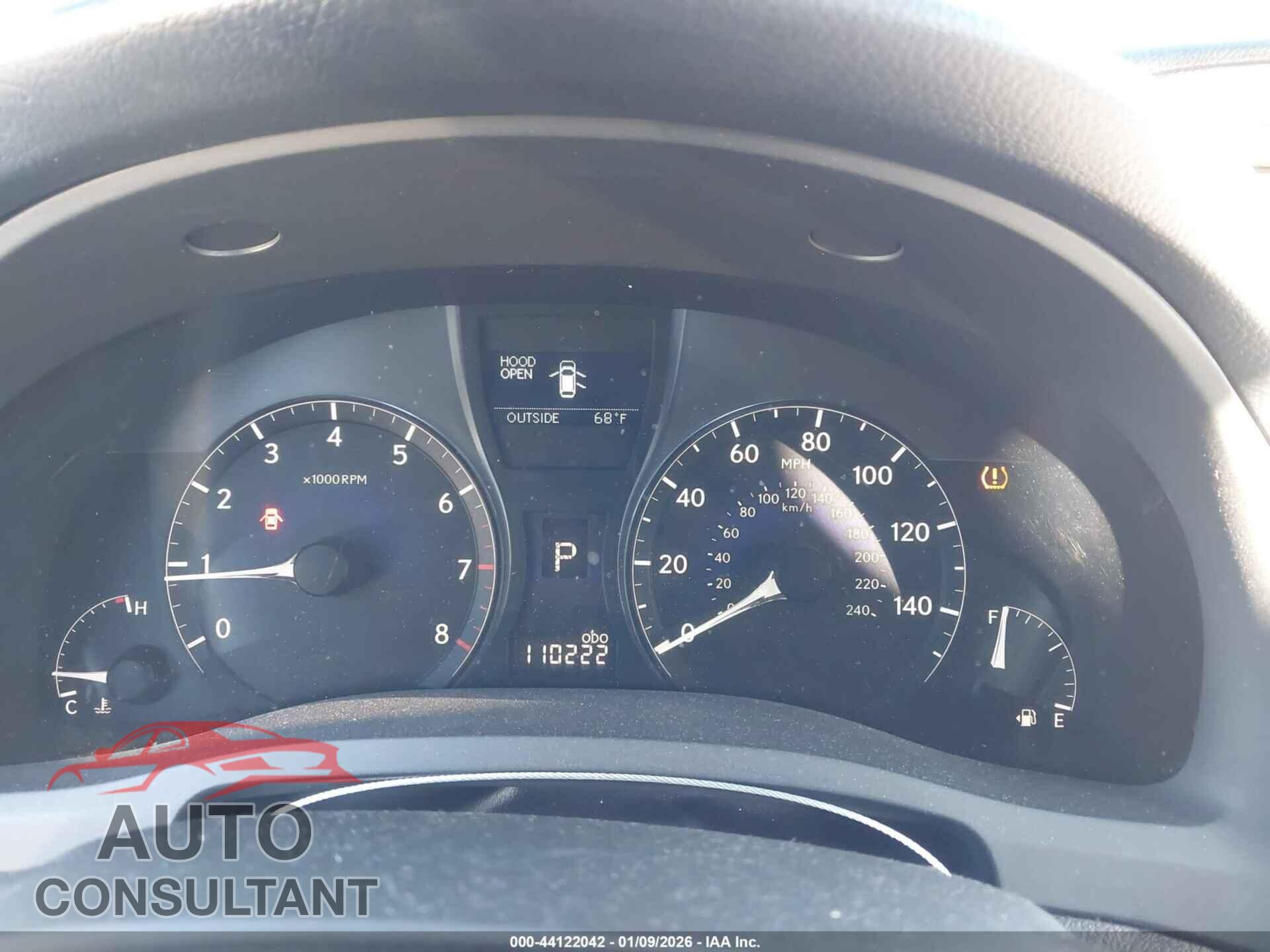 LEXUS RX 350 2011 - 2T2BK1BA2BC090576