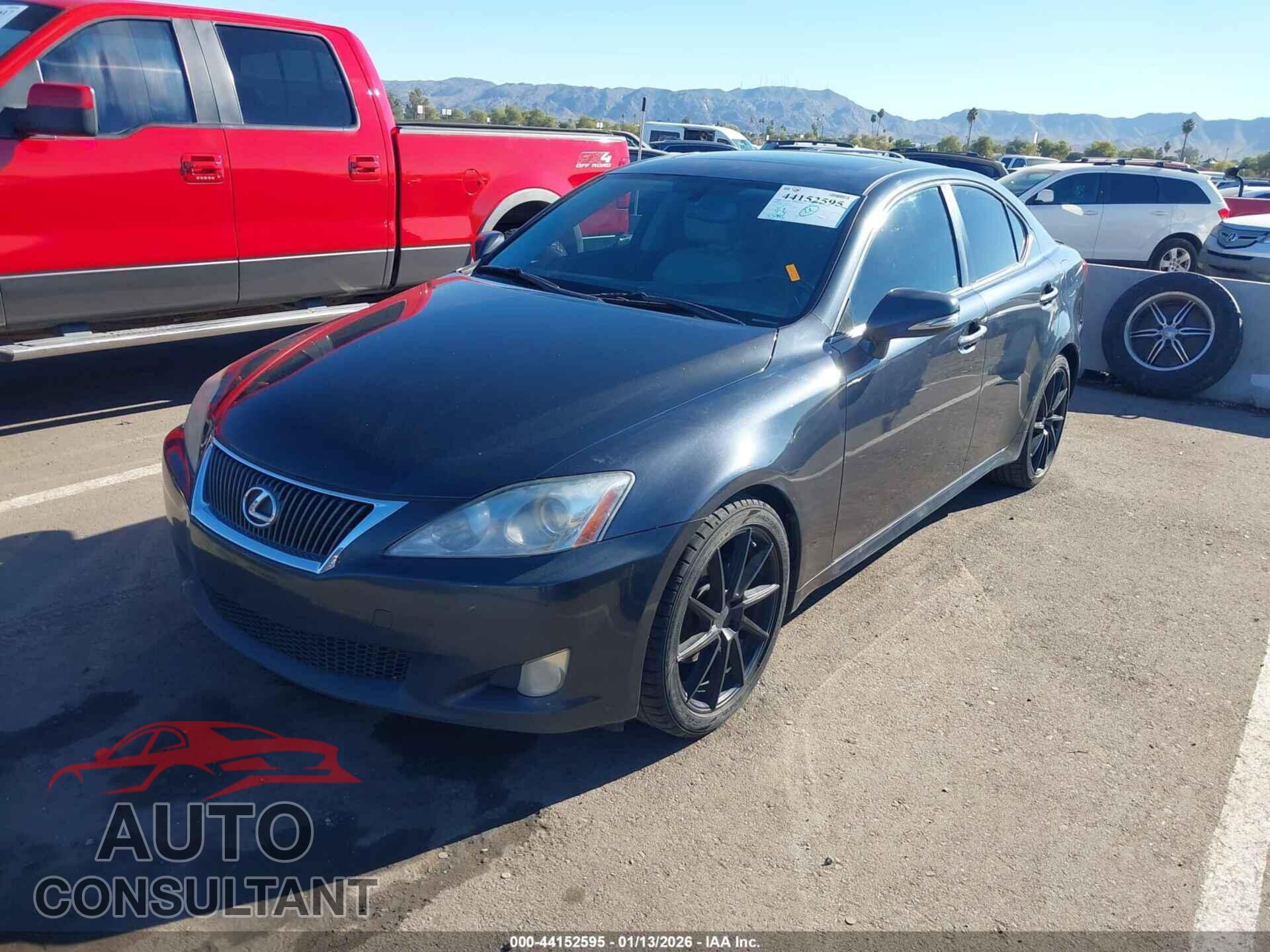 LEXUS IS 250 2009 - JTHBK262895103849