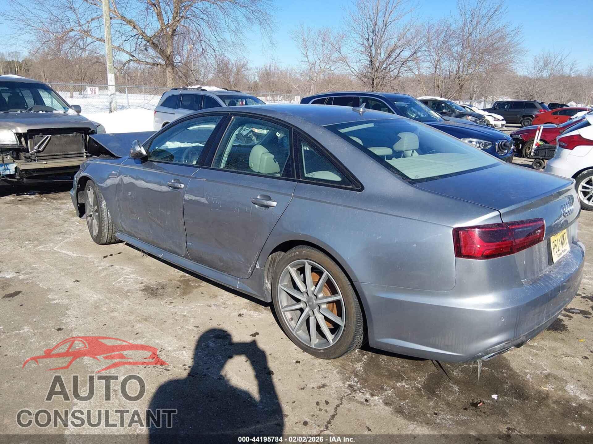 AUDI A6 2018 - WAUG8AFC1JN048946