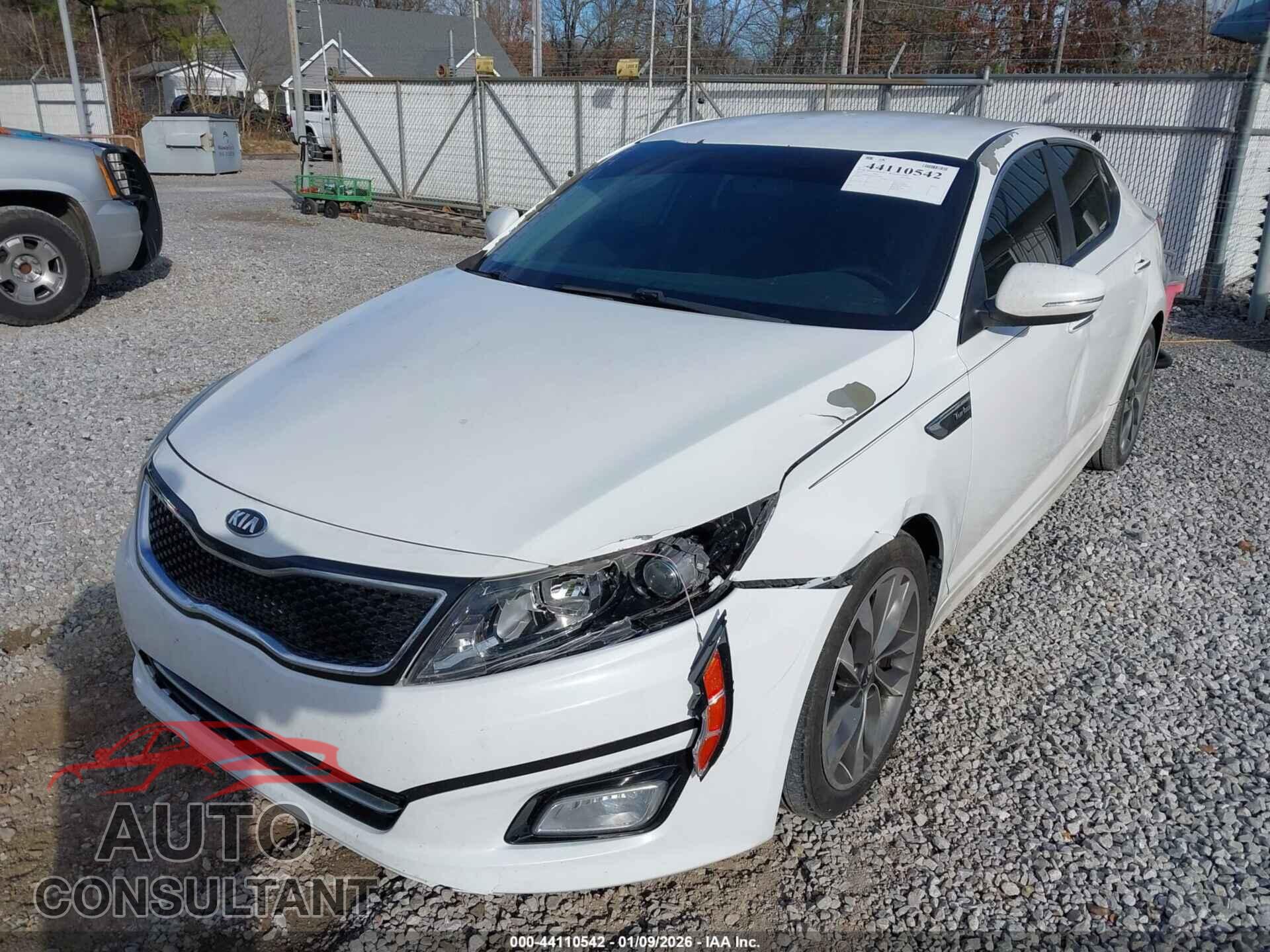KIA OPTIMA 2014 - 5XXGR4A67EG296669