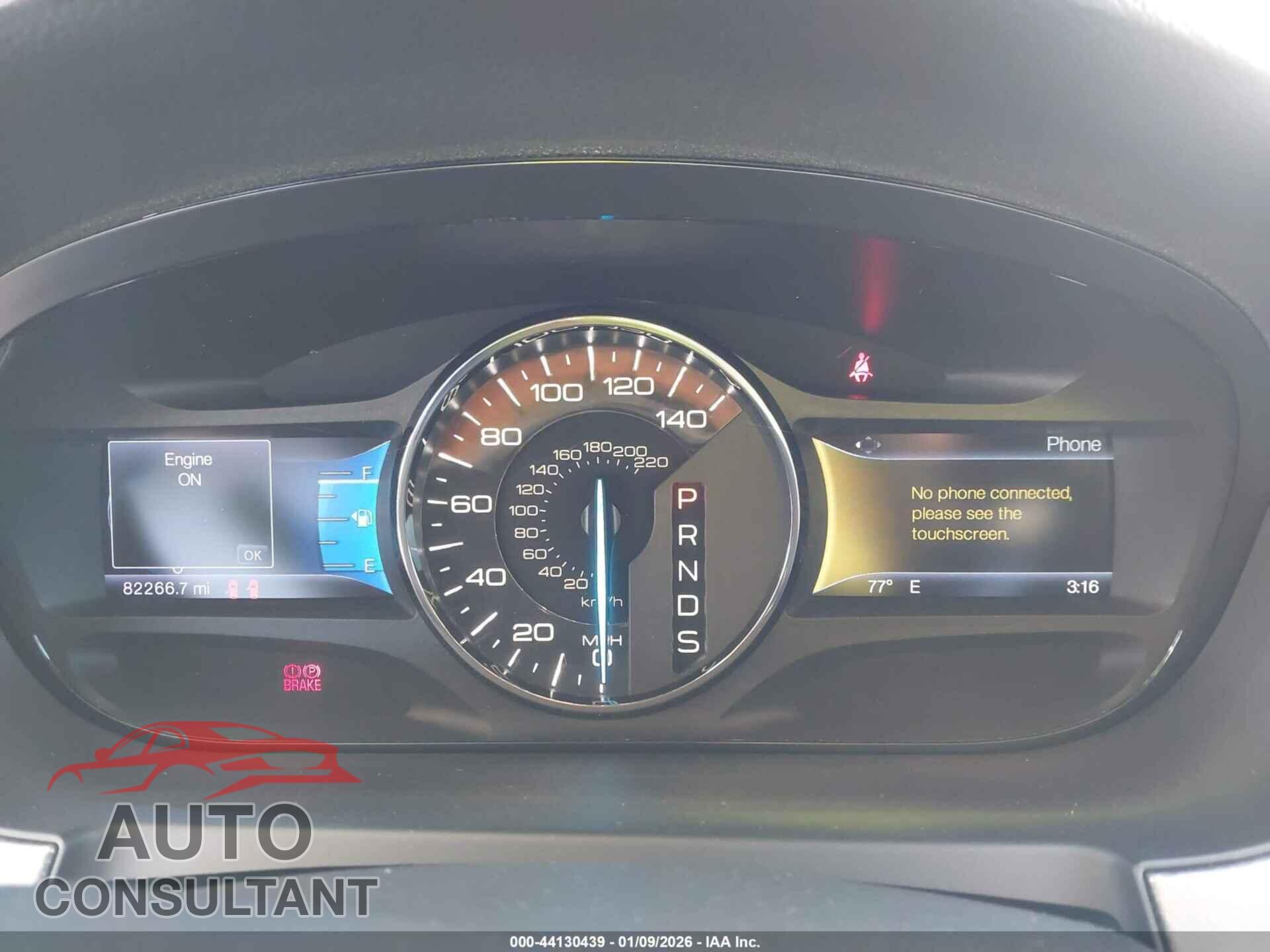 FORD EDGE 2014 - 2FMDK3JC7EBA06739