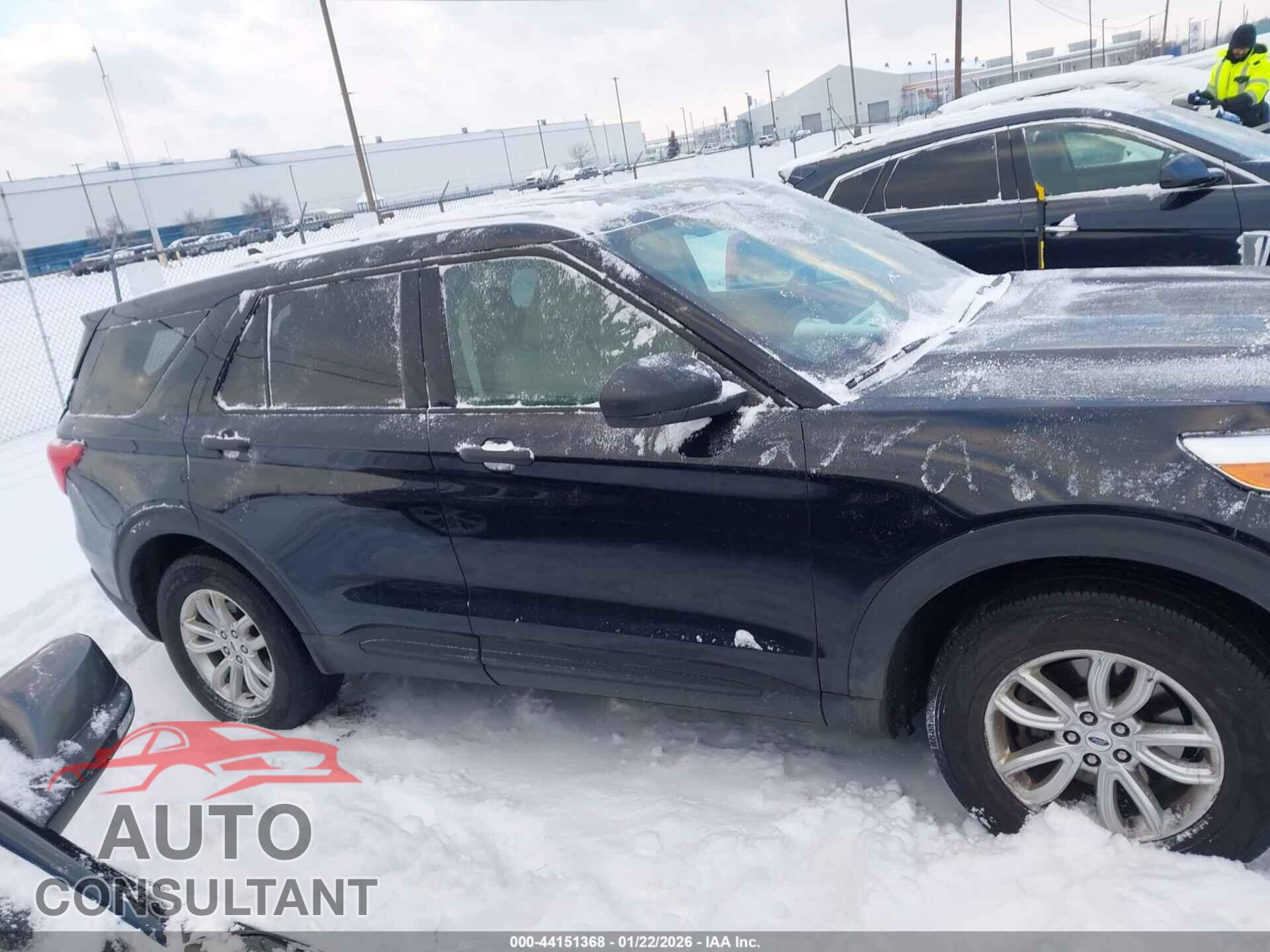 FORD EXPLORER 2021 - 1FMSK8BB2MGC19440