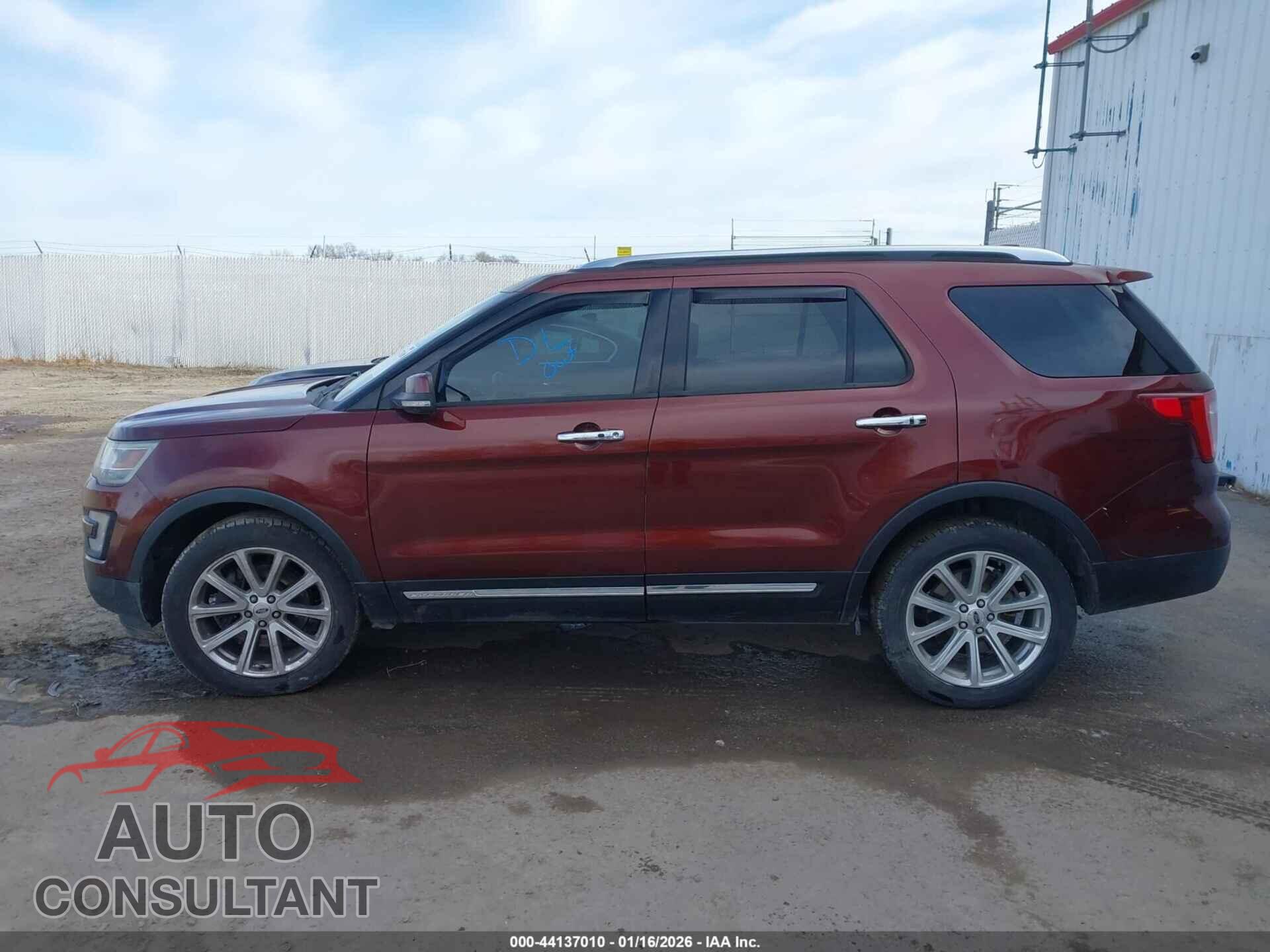 FORD EXPLORER 2016 - 1FM5K8FH0GGC74744