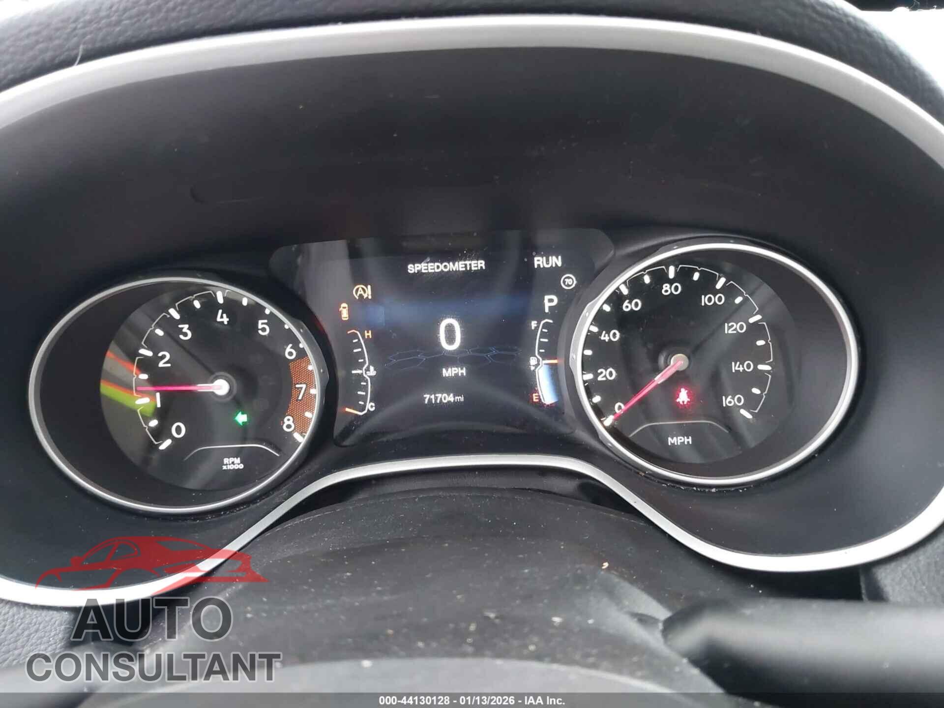 JEEP NEW COMPASS 2017 - 3C4NJCBB8HT642886