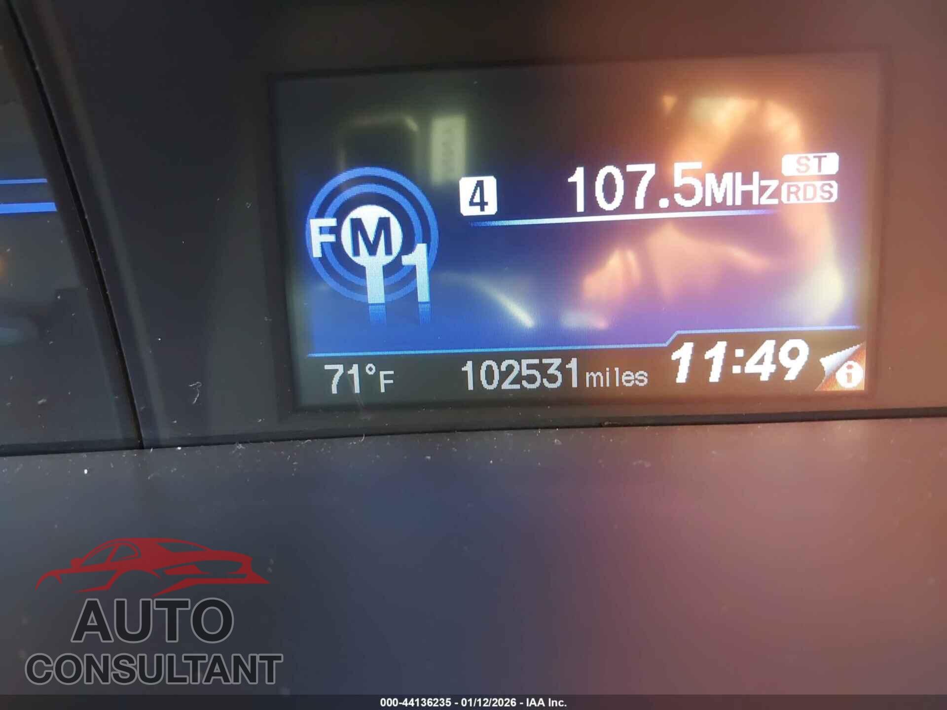 HONDA CIVIC 2013 - 19XFB2F59DE258694