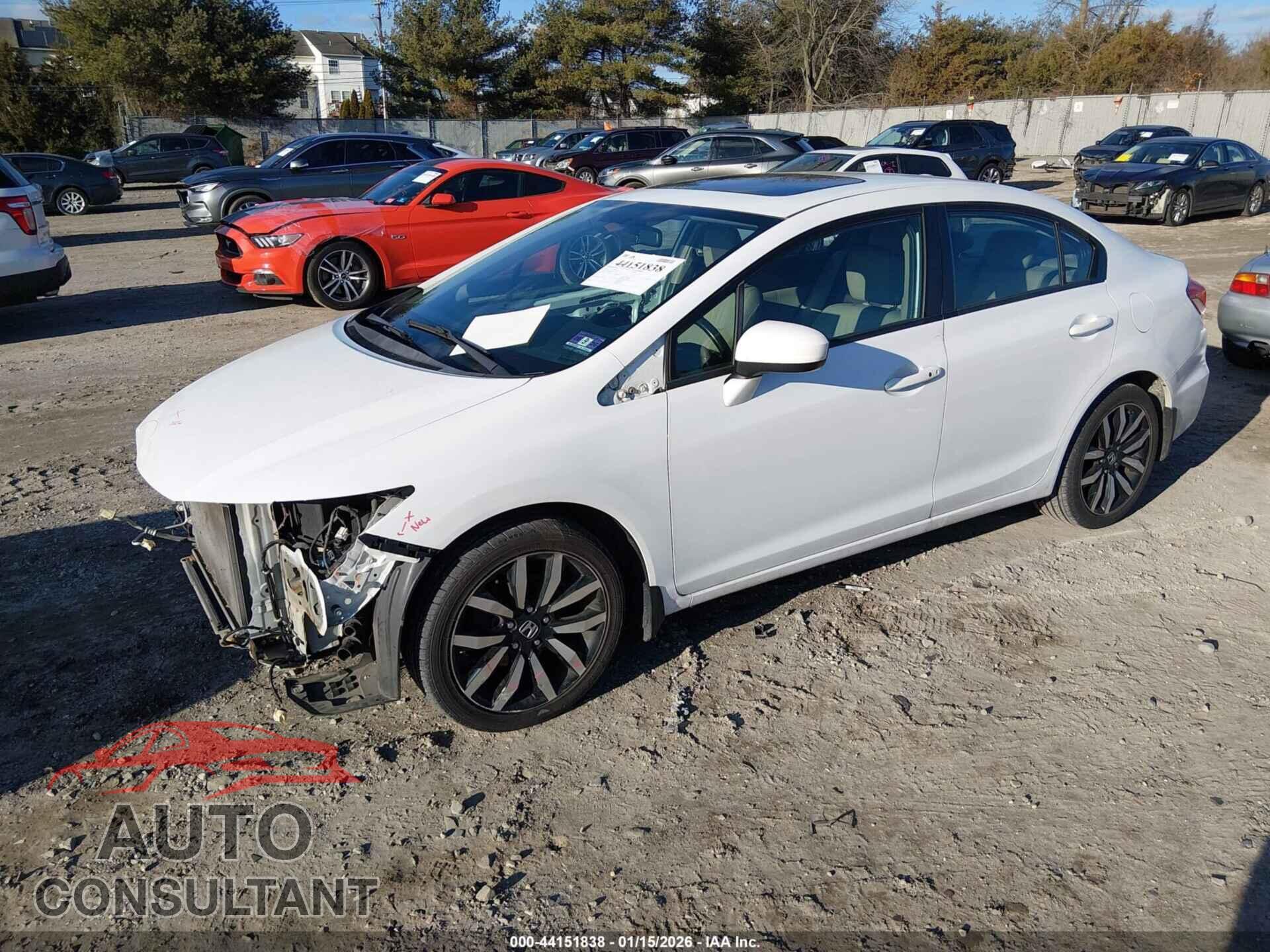 HONDA CIVIC 2015 - 19XFB2F92FE234193