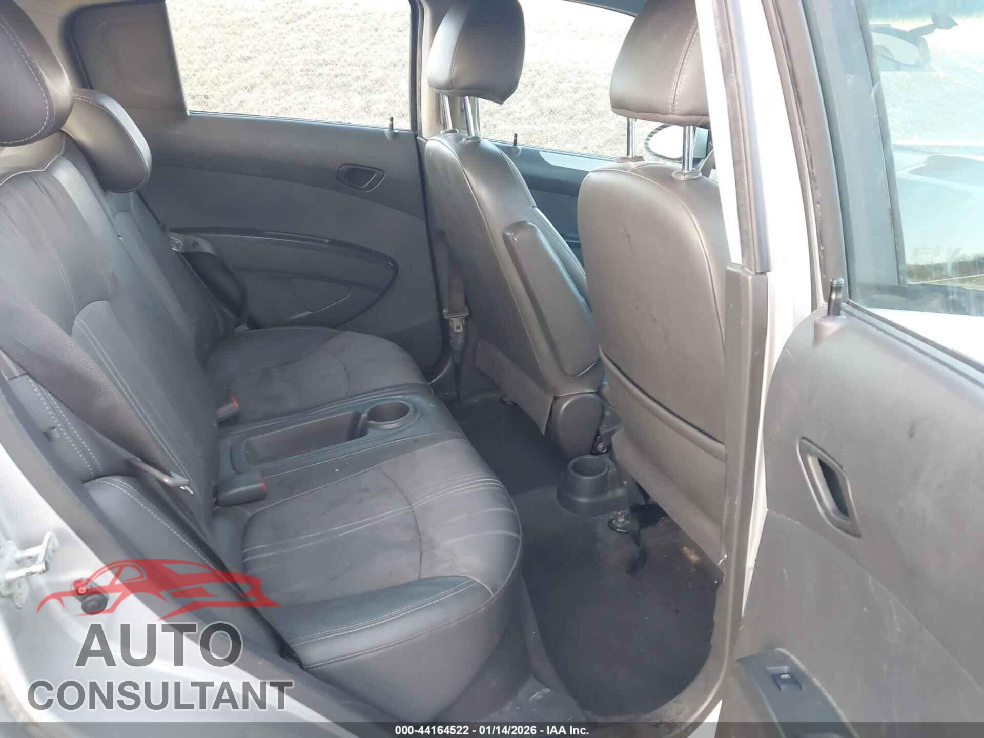 CHEVROLET SPARK 2014 - KL8CD6S90EC538969