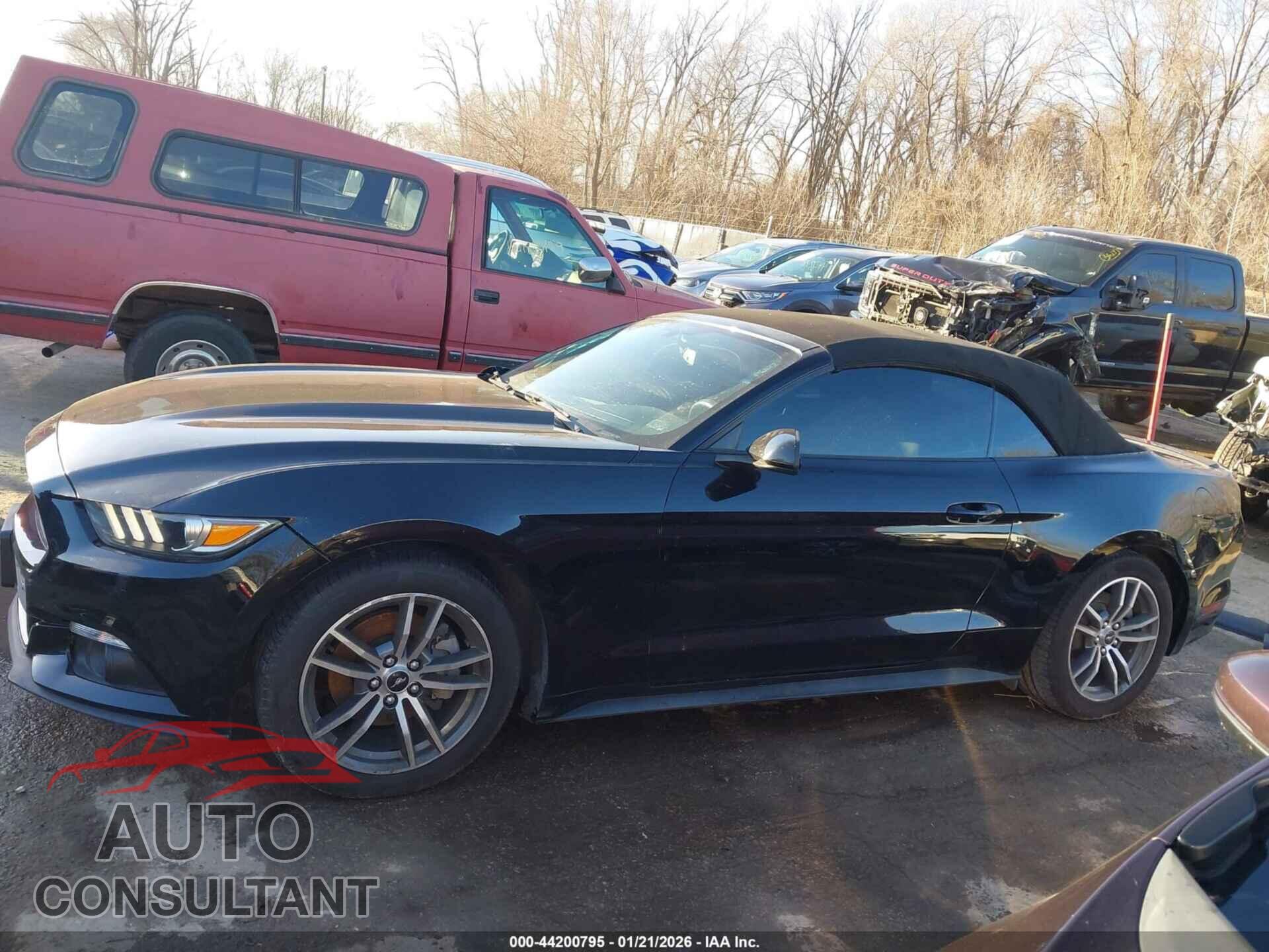 FORD MUSTANG 2015 - 1FATP8EM2F5330632
