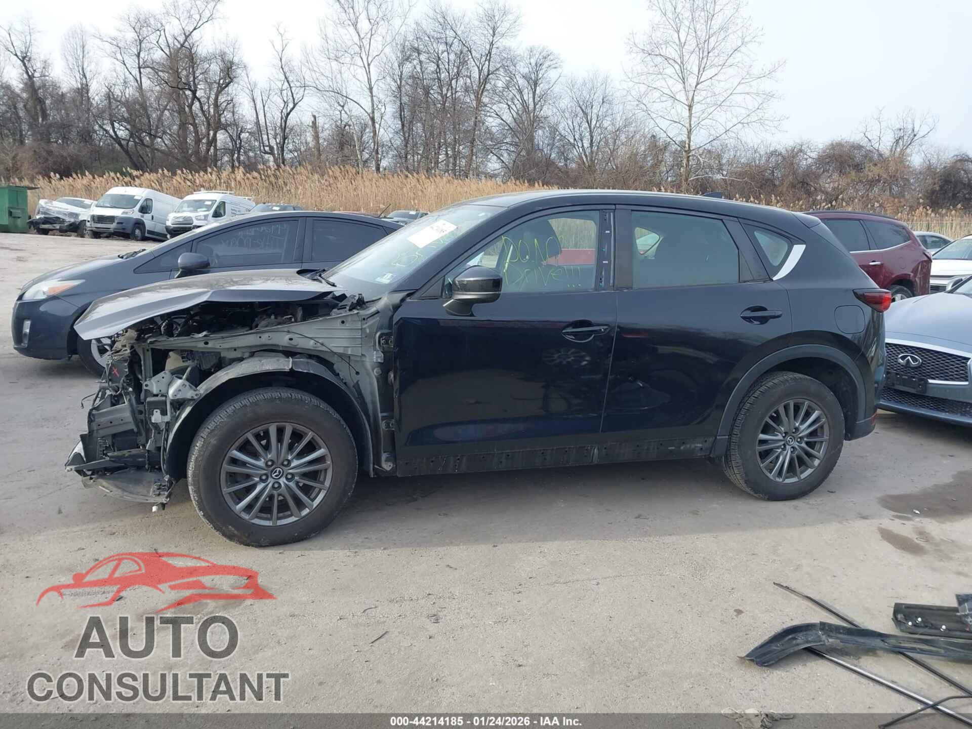 MAZDA CX-5 2017 - JM3KFBBL9H0103527