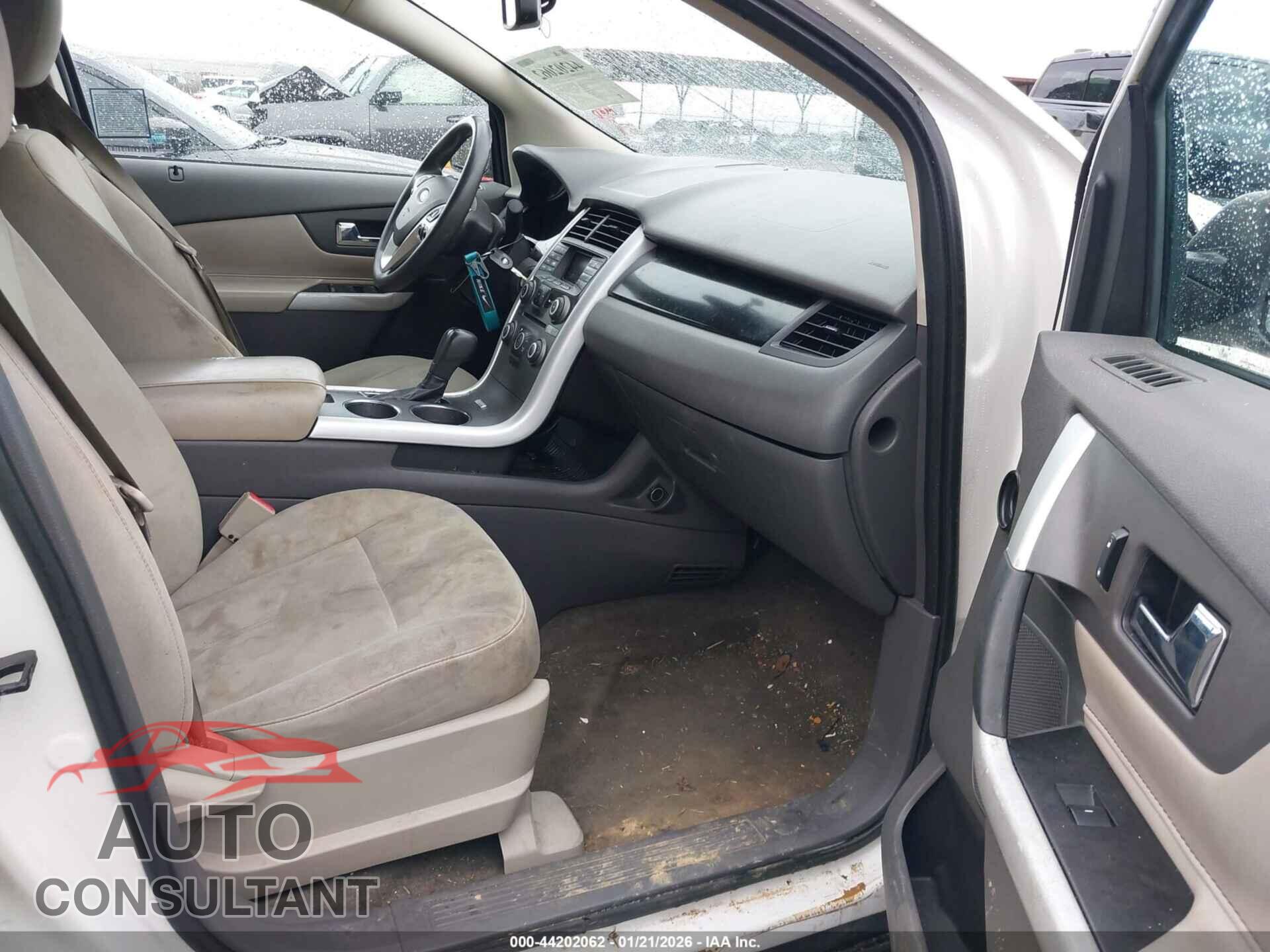 FORD EDGE 2013 - 2FMDK3GC2DBB30763
