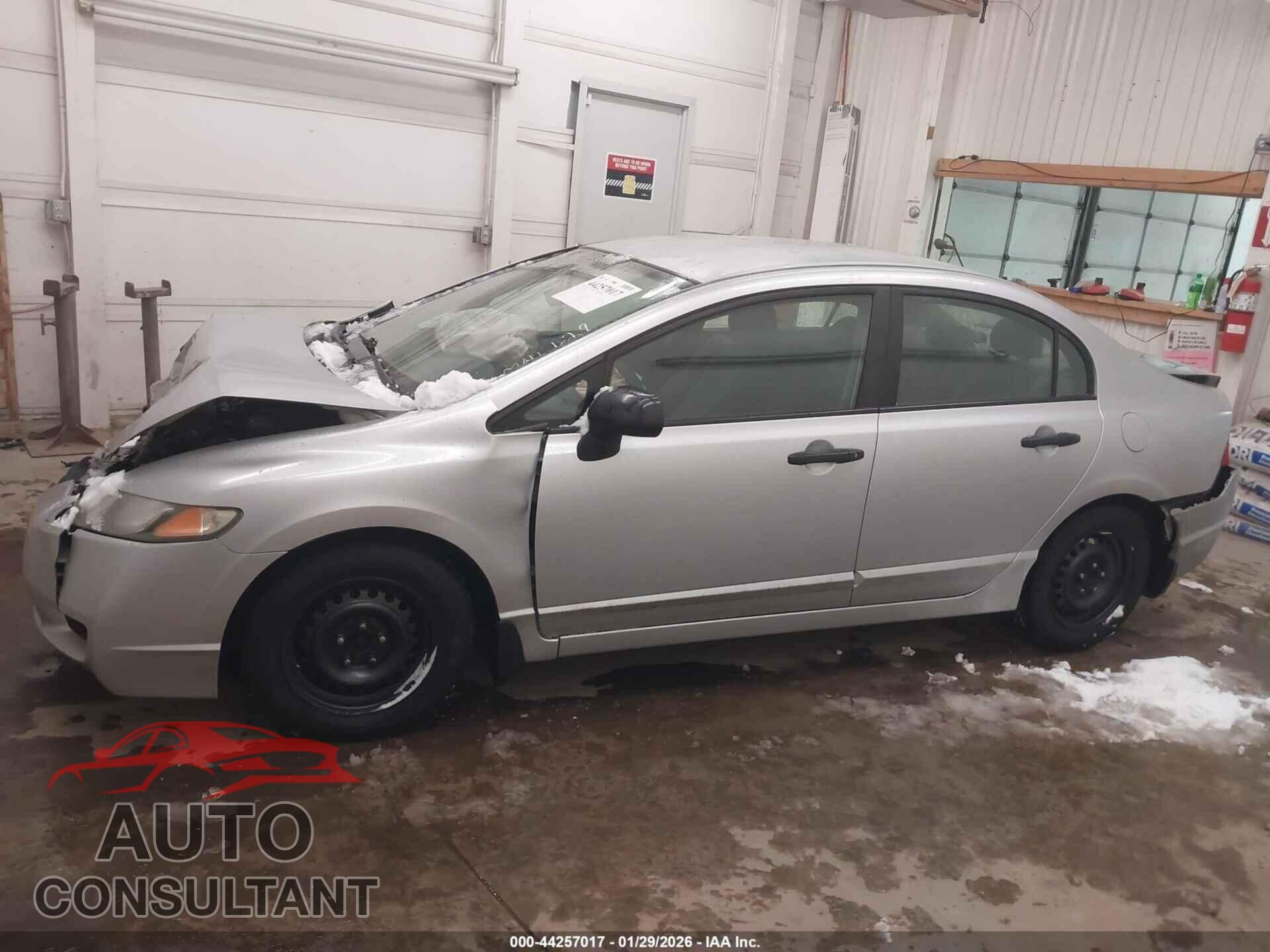 HONDA CIVIC 2009 - 2HGFA16309H324381