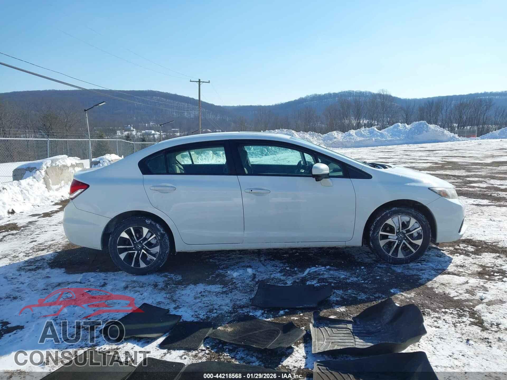 HONDA CIVIC 2015 - 19XFB2F85FE214382