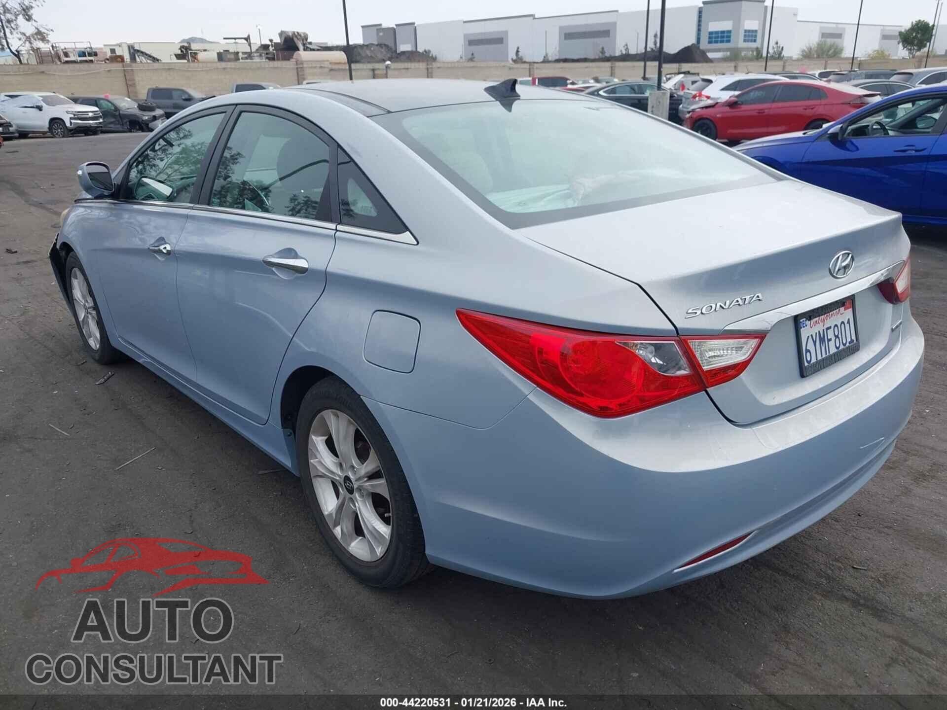 HYUNDAI SONATA 2013 - 5NPEC4AC3DH618970
