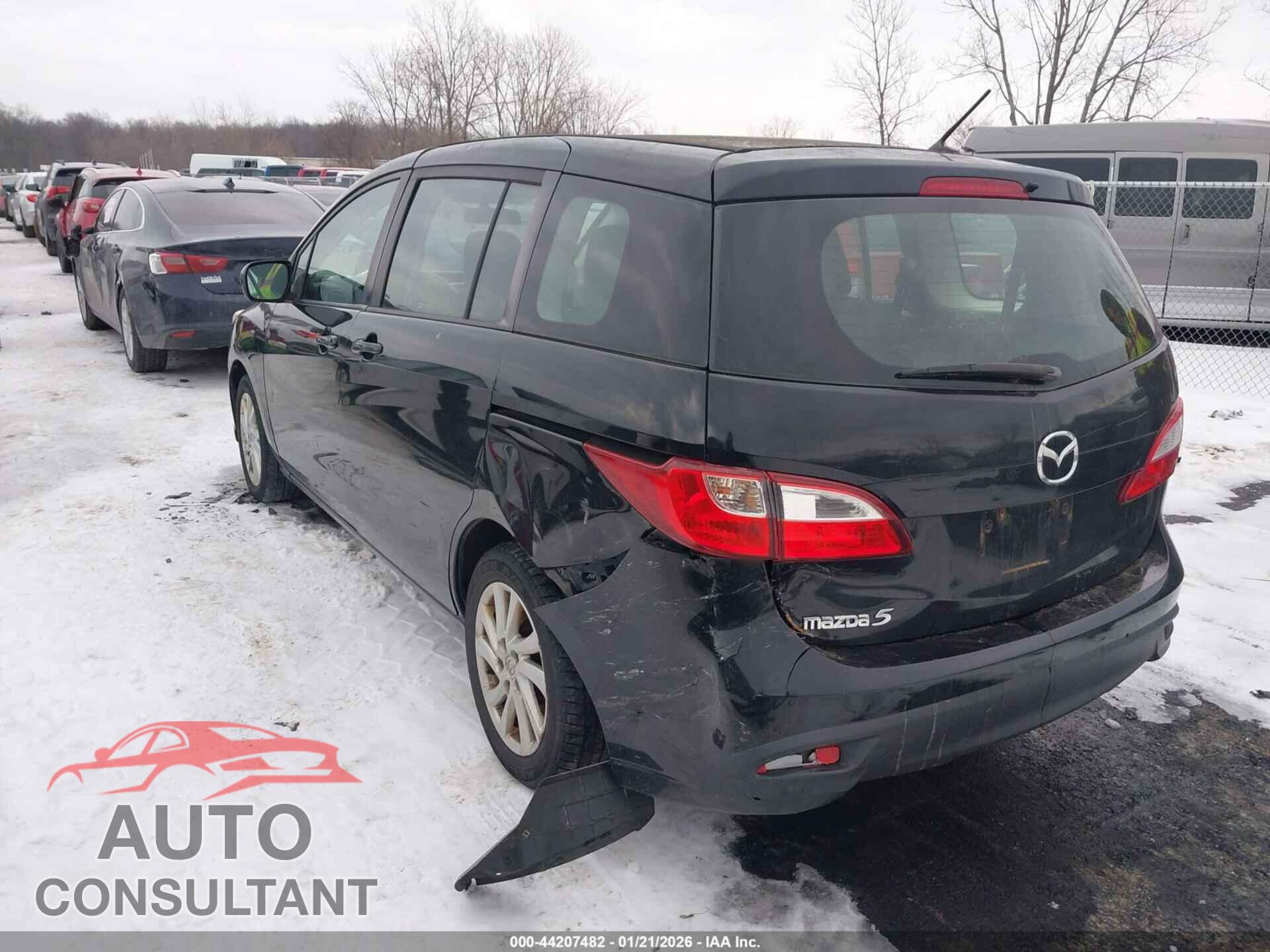 MAZDA MAZDA5 2012 - JM1CW2BL1C0105441
