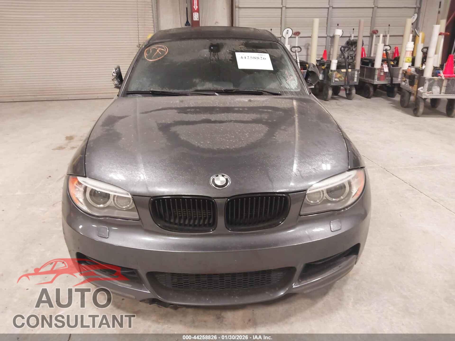 BMW 135I 2013 - WBAUC9C52DVY60850