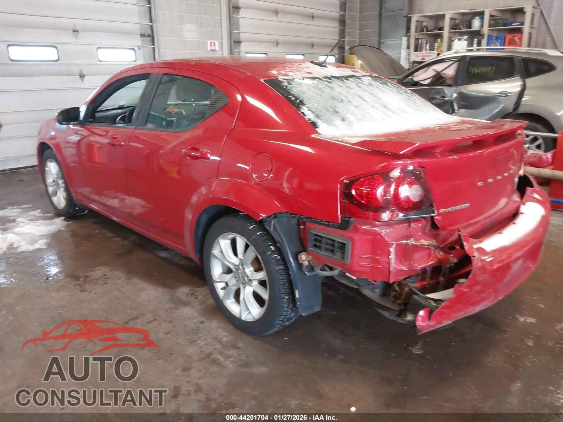 DODGE AVENGER 2013 - 1C3CDZBG9DN685273
