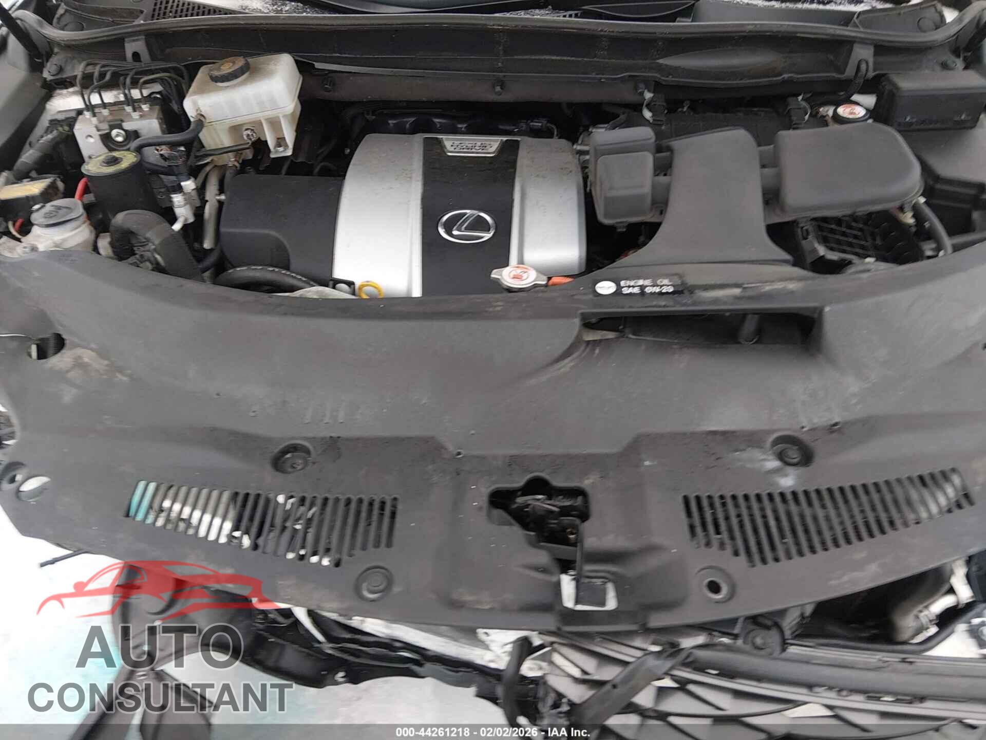 LEXUS RX 450H 2021 - 2T2YGMDA3MC062475