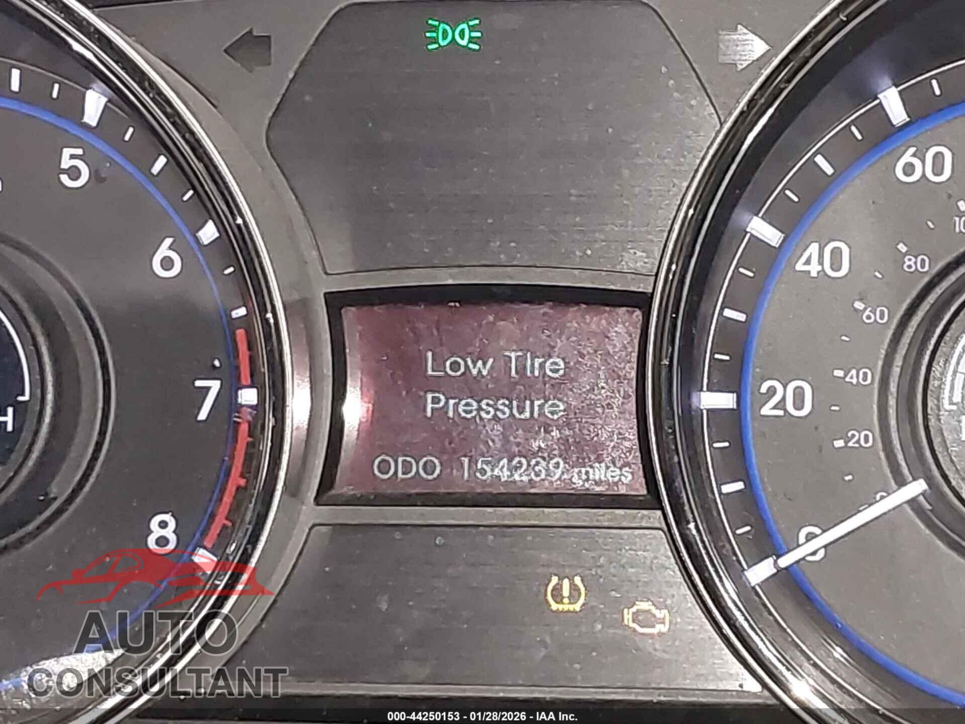 HYUNDAI SONATA 2013 - 5NPEC4ABXDH721584