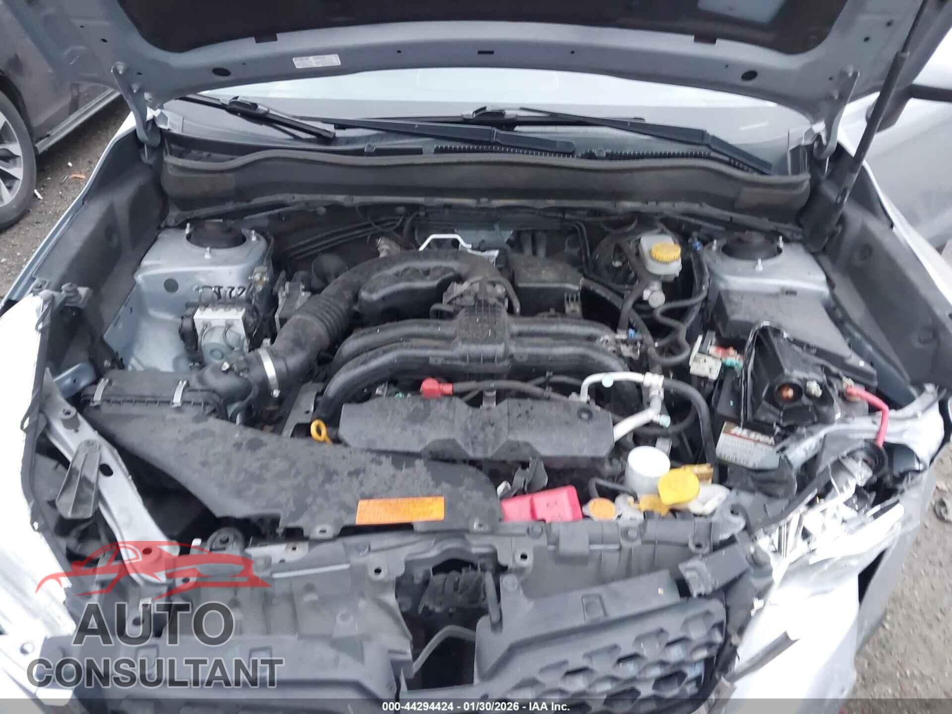 SUBARU FORESTER 2016 - JF2SJAKC5GH451909