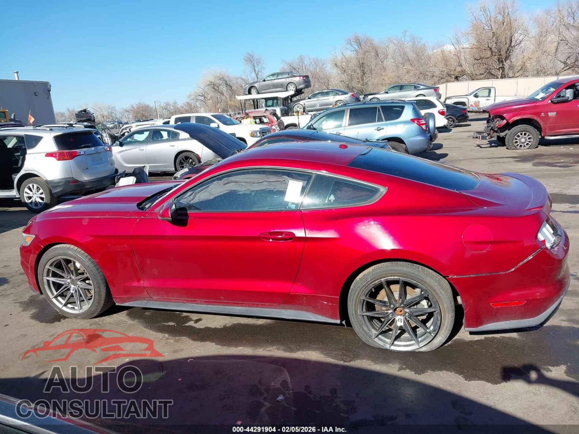 FORD MUSTANG 2016 - 1FA6P8TH3G5215641
