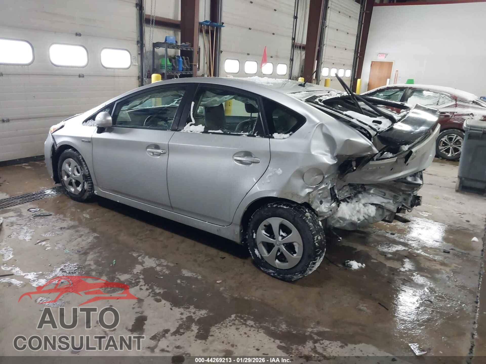 TOYOTA PRIUS 2014 - JTDKN3DU2E0380314