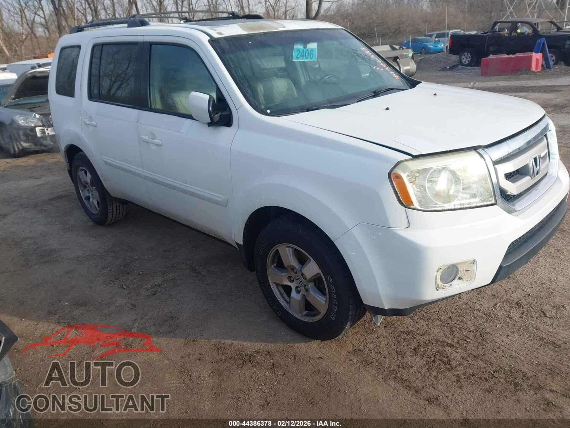 HONDA PILOT 2011 - 5FNYF4H67BB049721