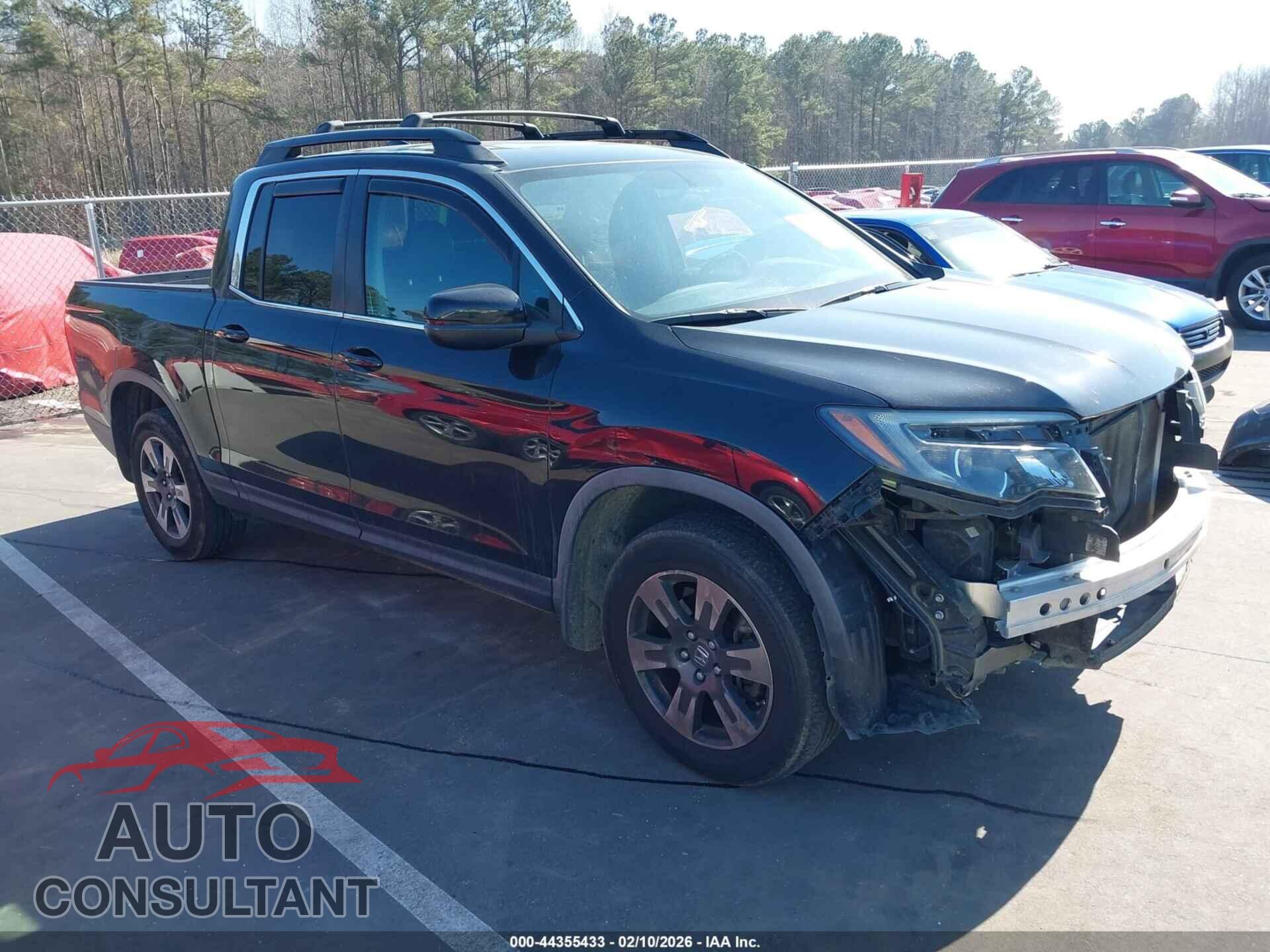 HONDA RIDGELINE 2019 - 5FPYK3F56KB011629