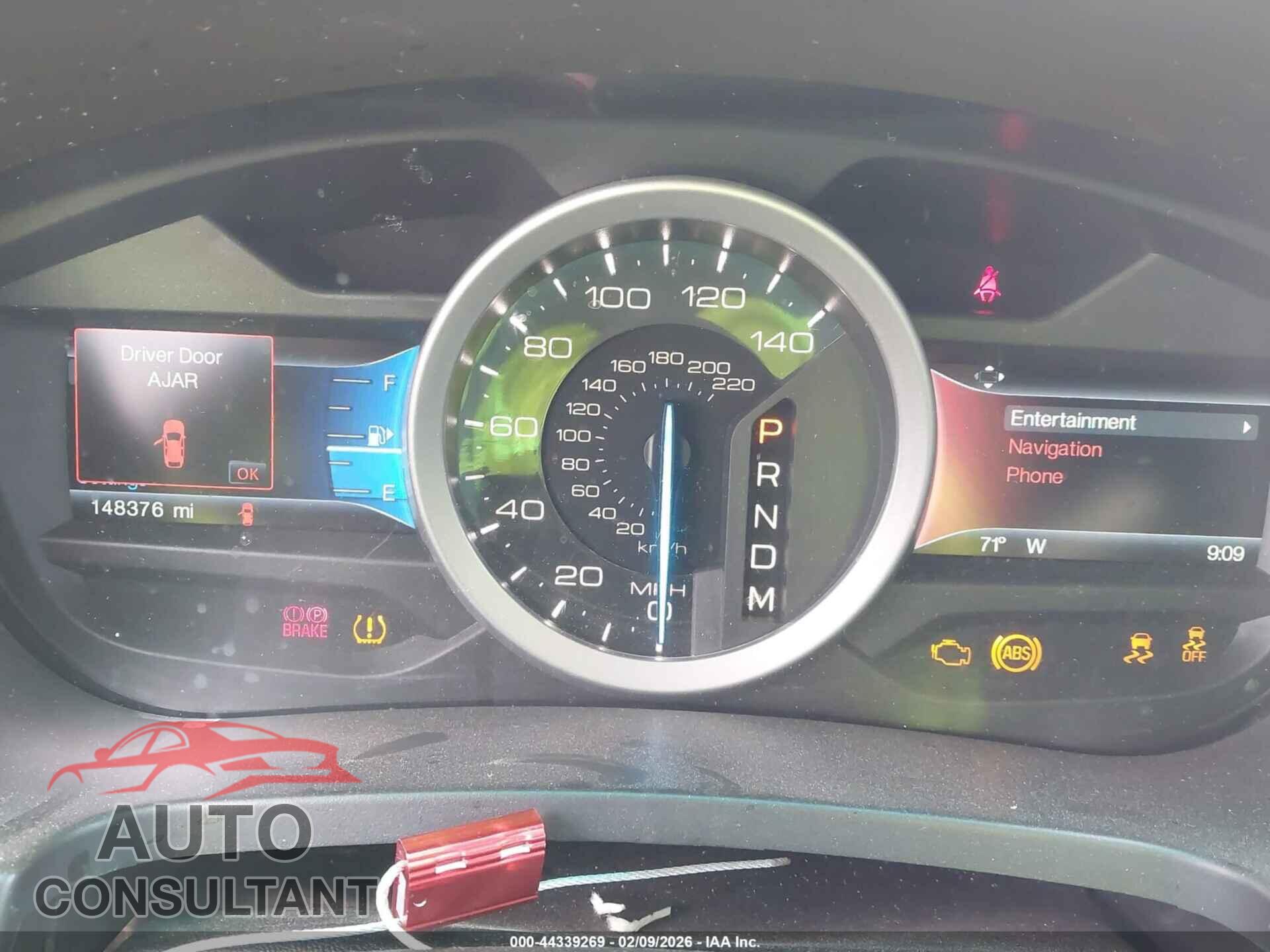 FORD EXPLORER 2015 - 1FM5K7D89FGB50340