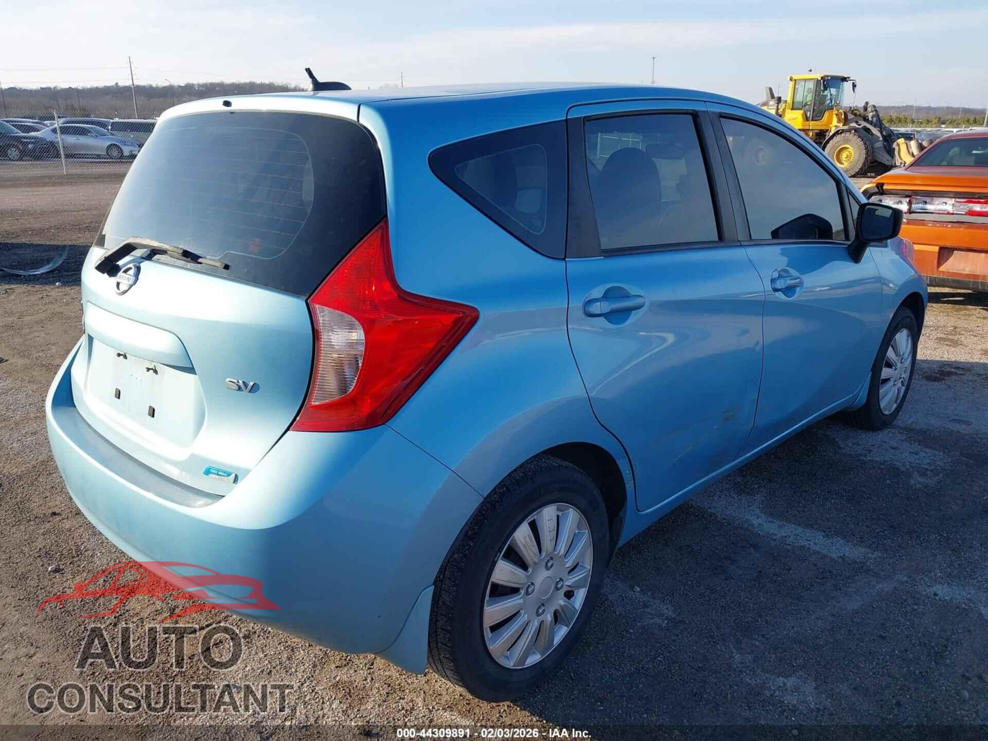 NISSAN VERSA NOTE 2015 - 3N1CE2CP5FL376498