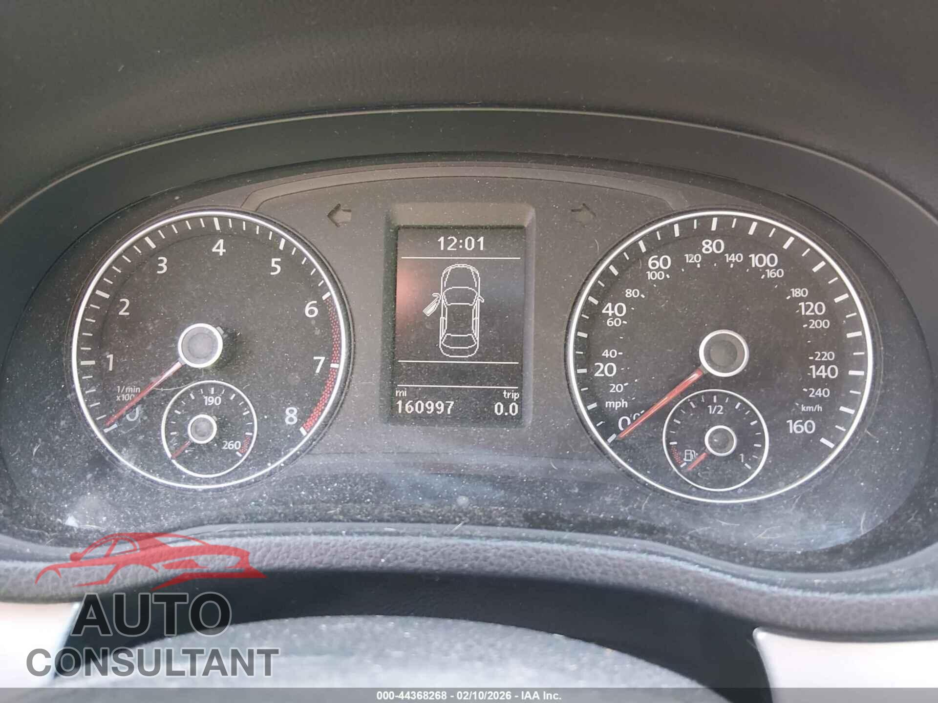 VOLKSWAGEN PASSAT 2013 - 1VWBP7A37DC089962