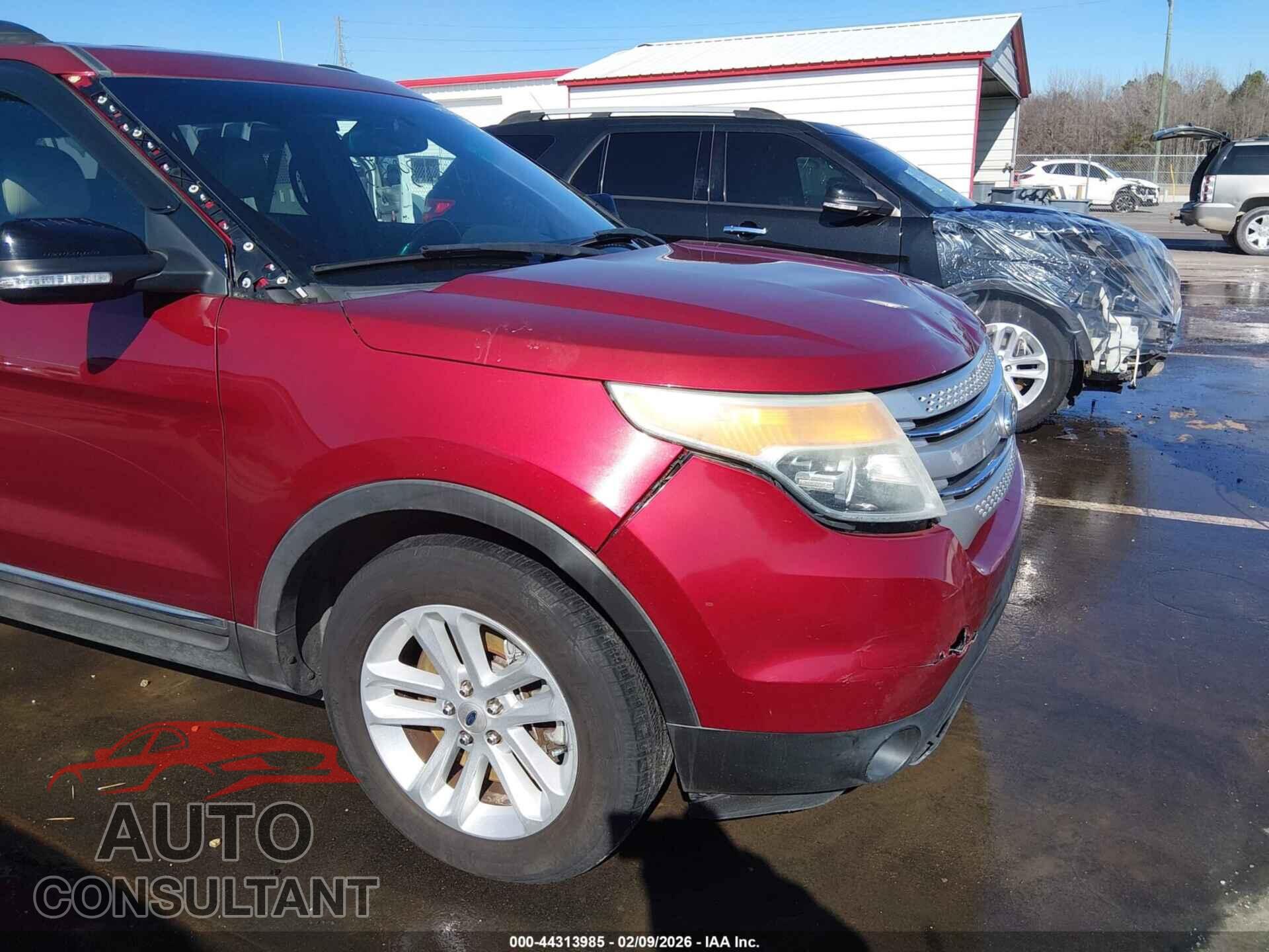 FORD EXPLORER 2013 - 1FM5K7D89DGB68138