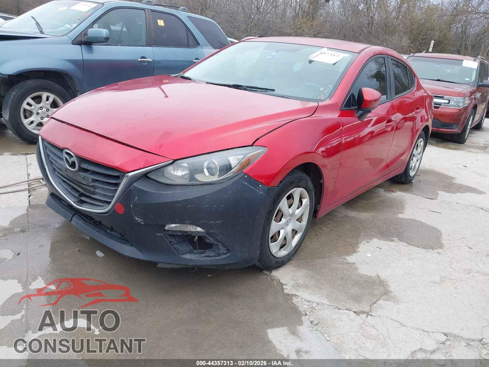 MAZDA MAZDA3 2016 - 3MZBM1T7XGM243041